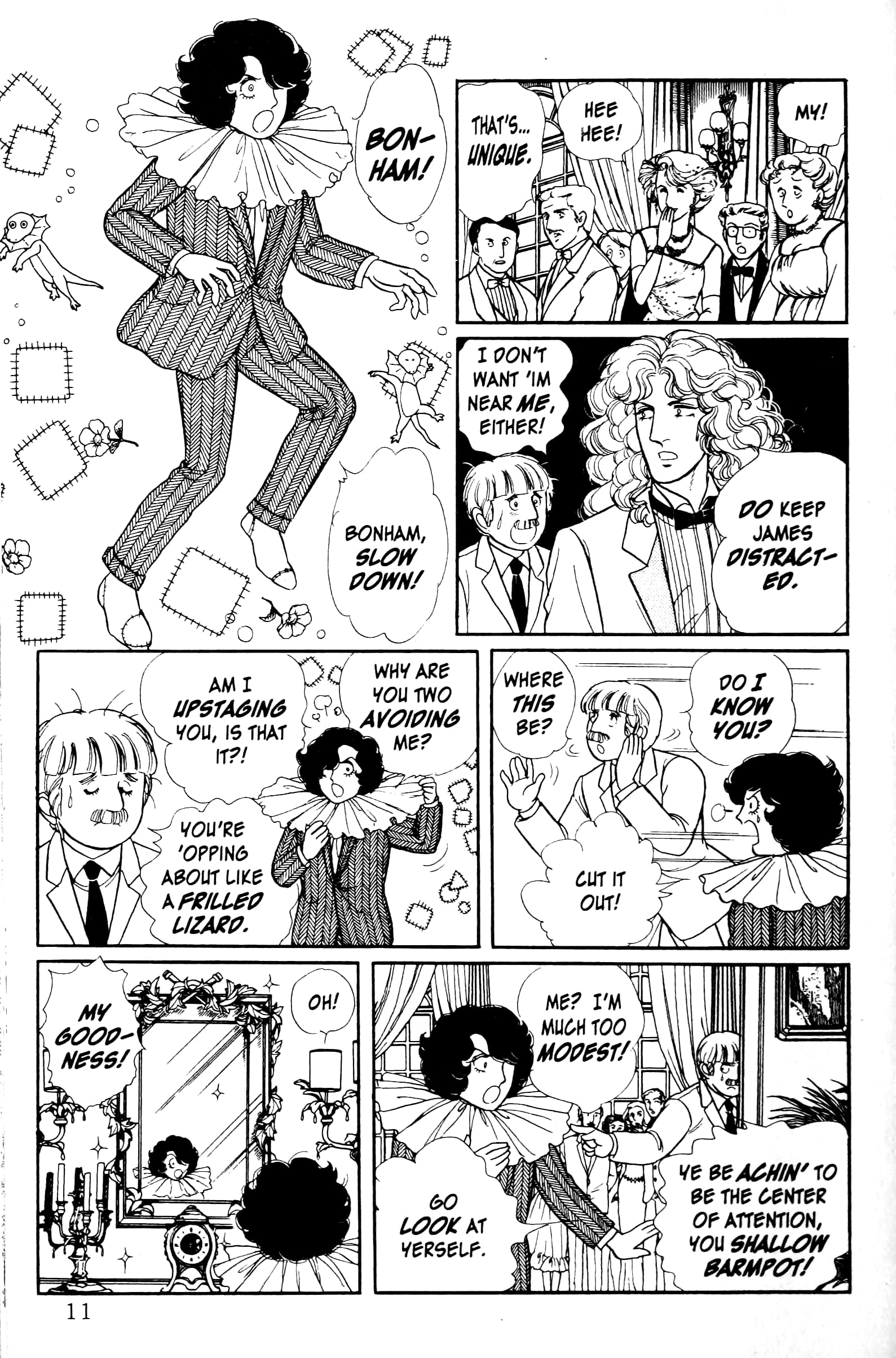 Eroica Yori Ai wo Komete Chapter 13.2 page 12 - 