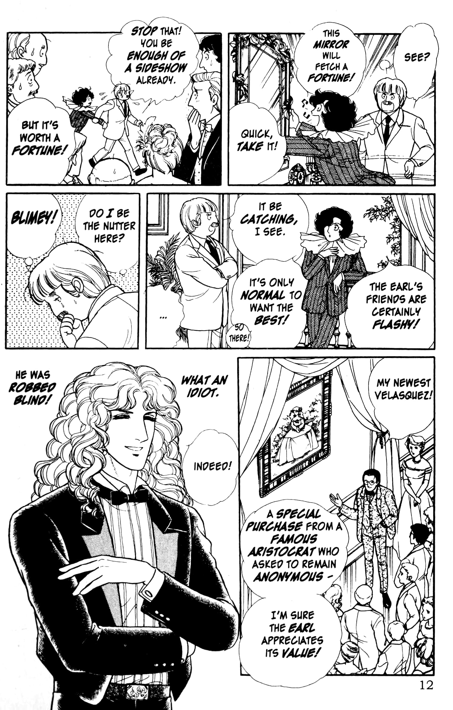 Eroica Yori Ai wo Komete Chapter 13.2 page 13 - 