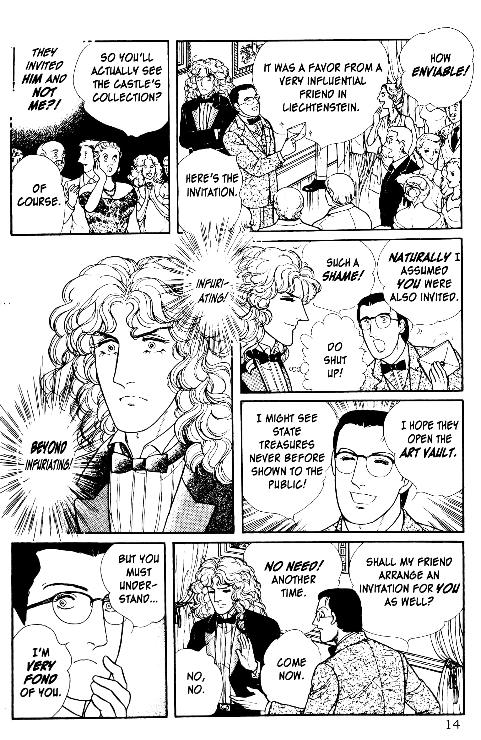 Eroica Yori Ai wo Komete Chapter 13.2 page 15 - 