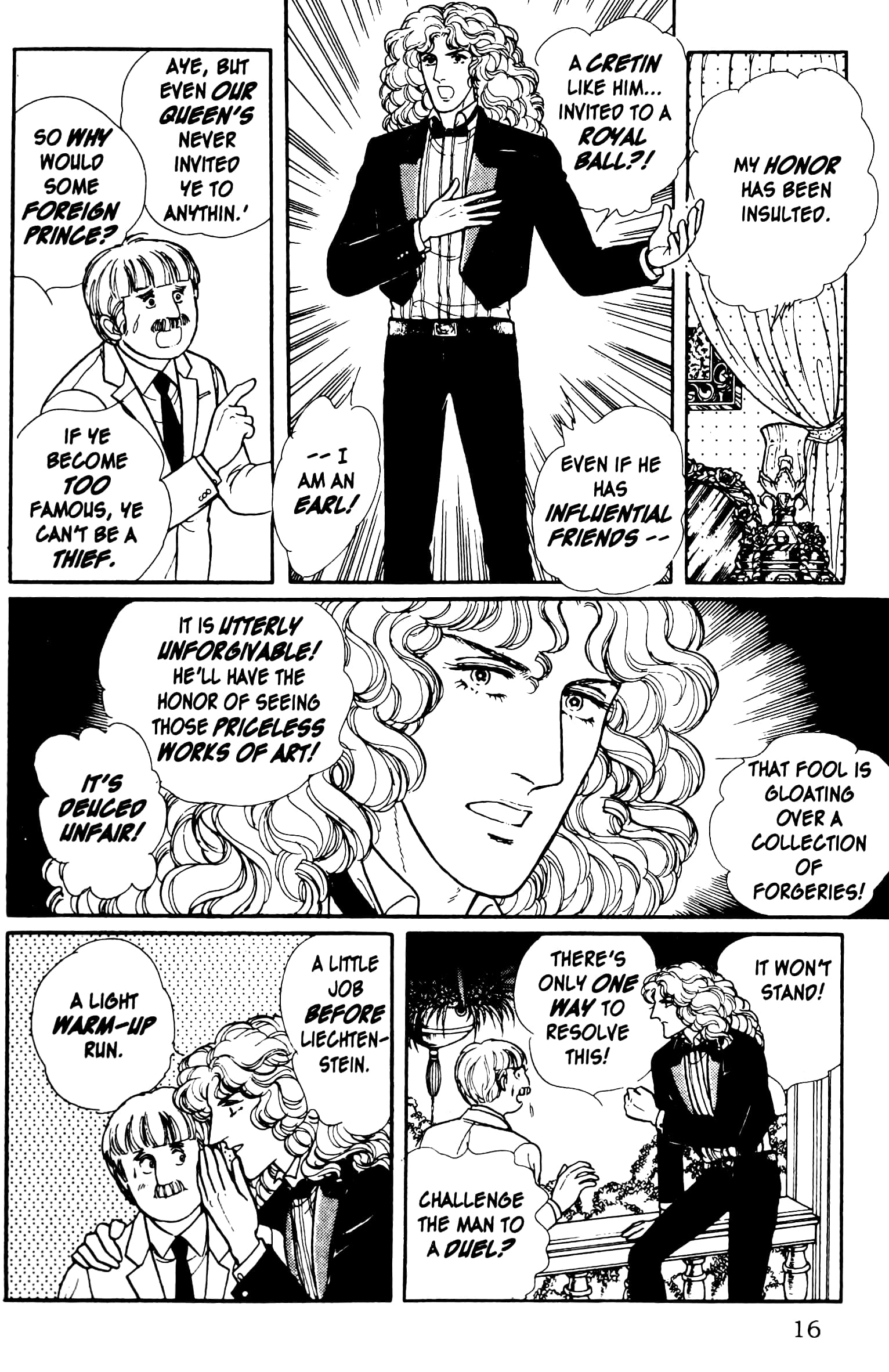 Eroica Yori Ai wo Komete Chapter 13.2 page 17 - 