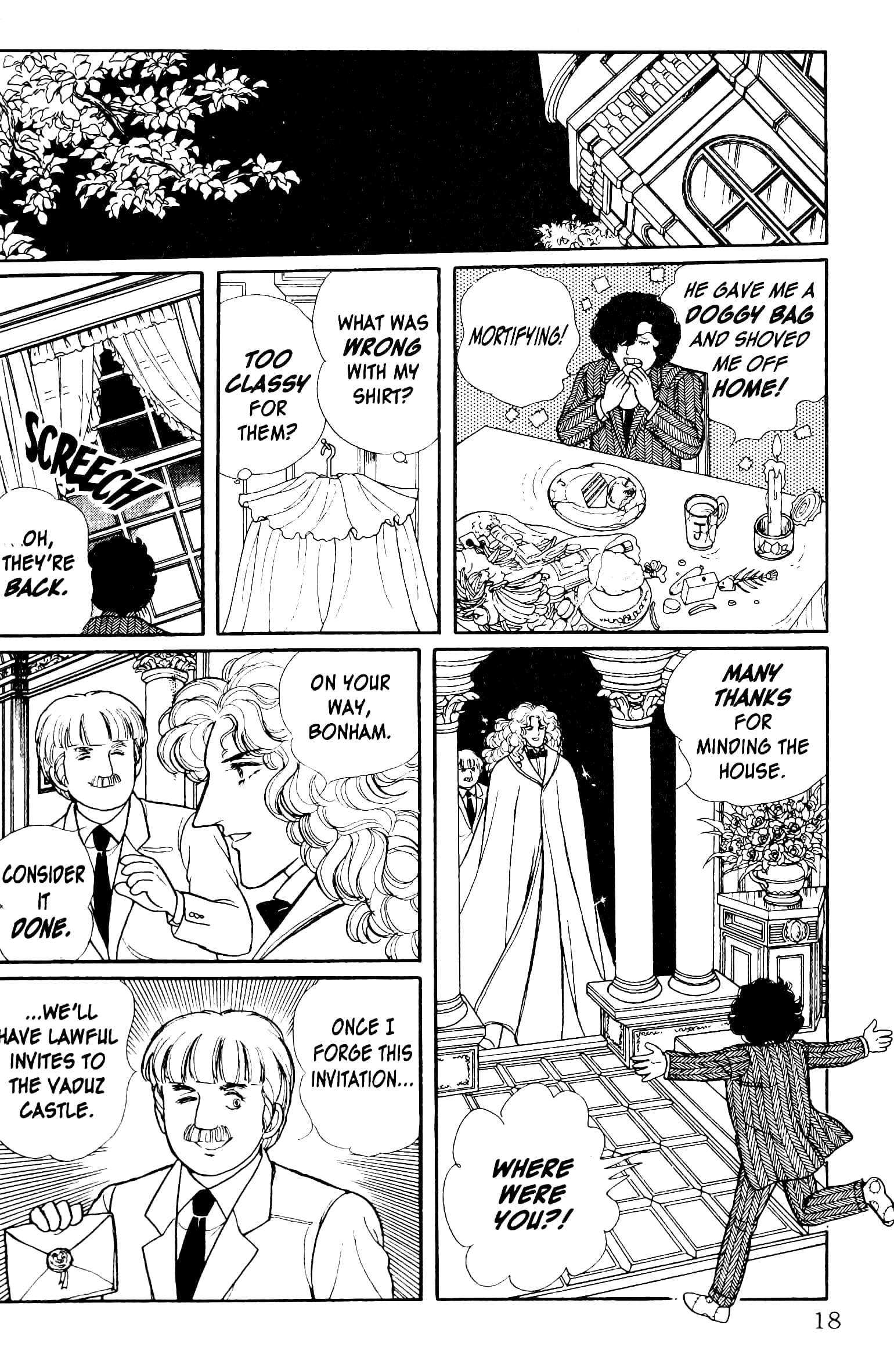 Eroica Yori Ai wo Komete Chapter 13.2 page 19 - 