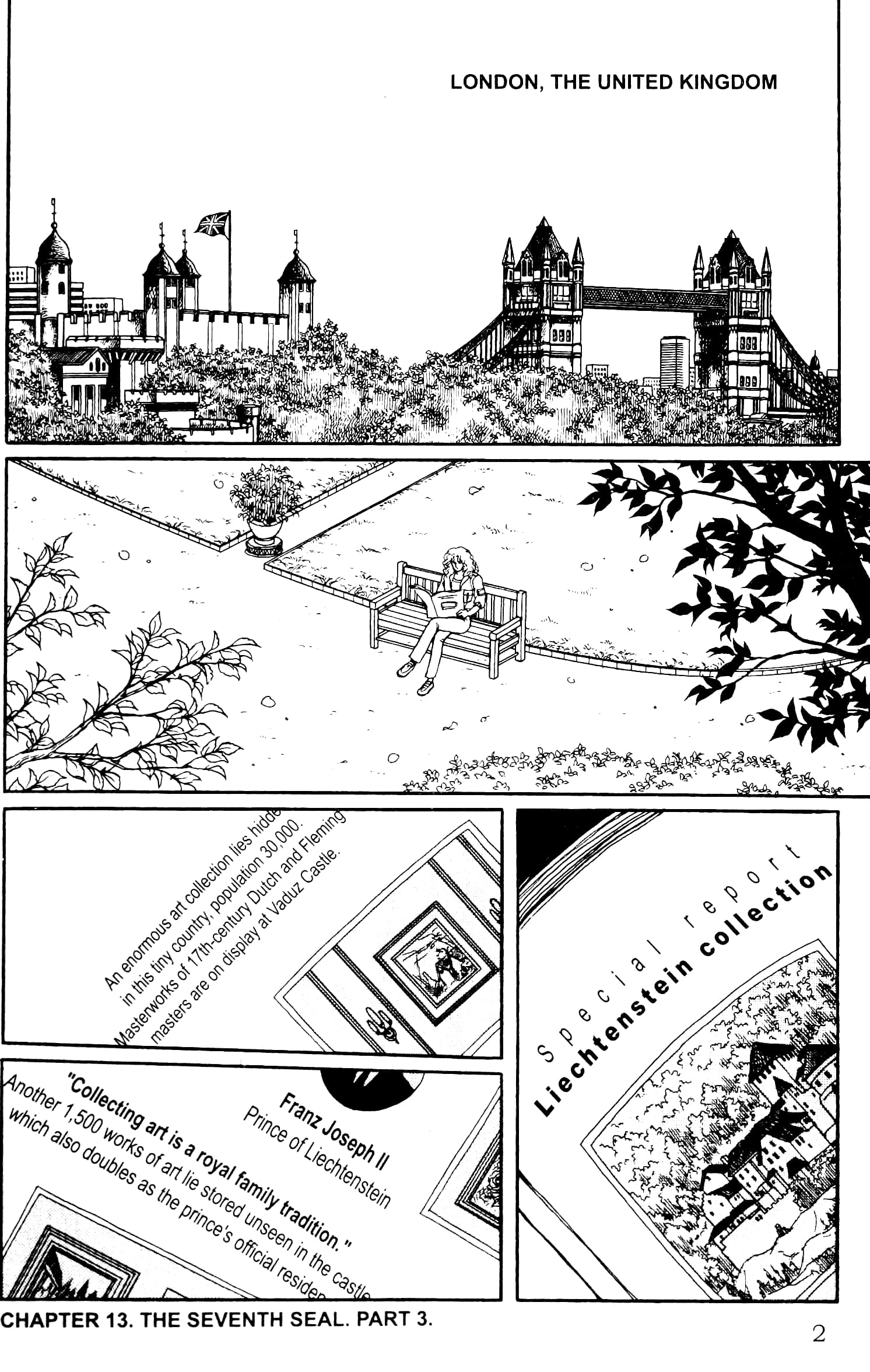 Eroica Yori Ai wo Komete Chapter 13.2 page 3 - 