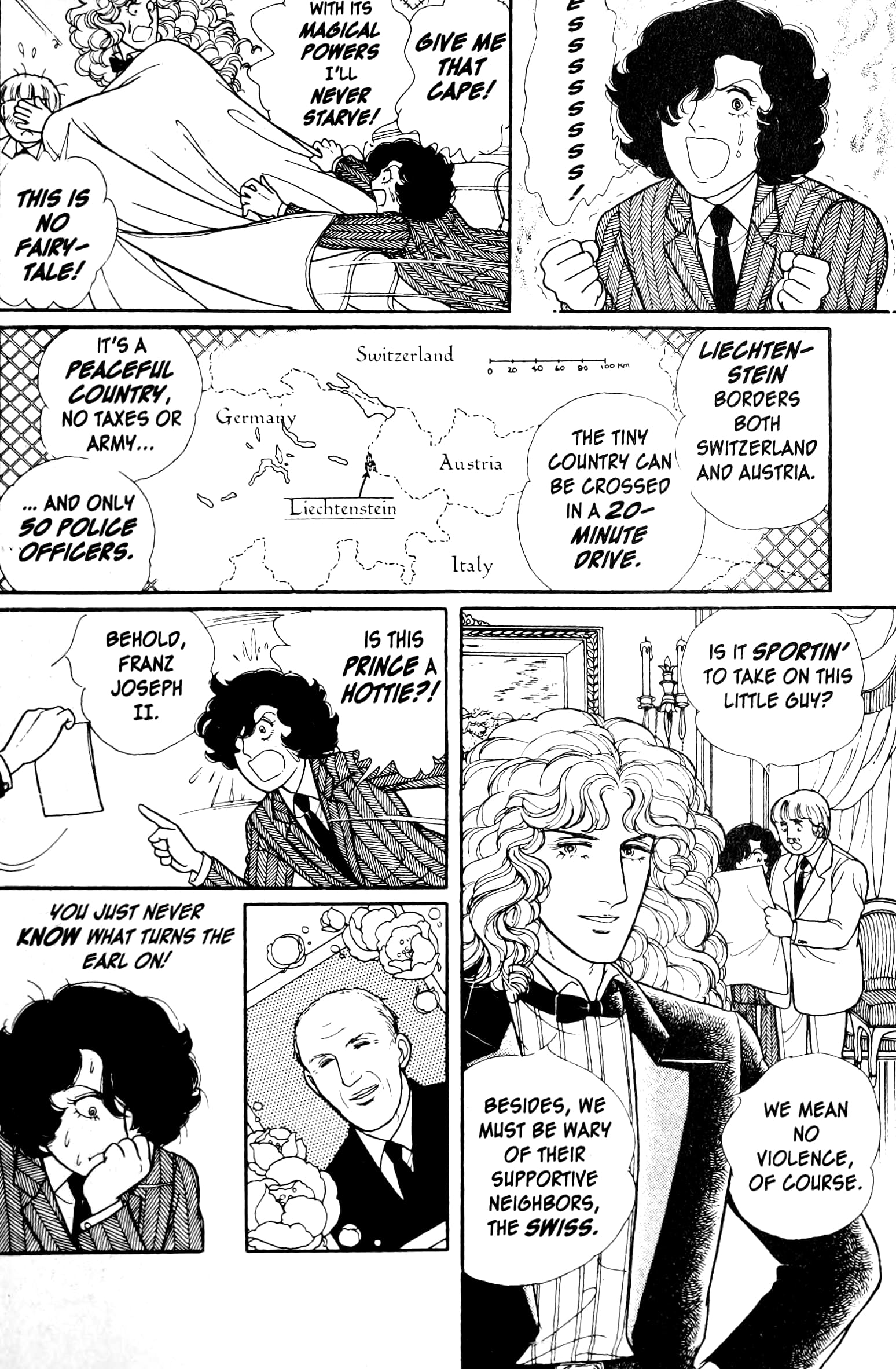 Eroica Yori Ai wo Komete Chapter 13.2 page 21 - 