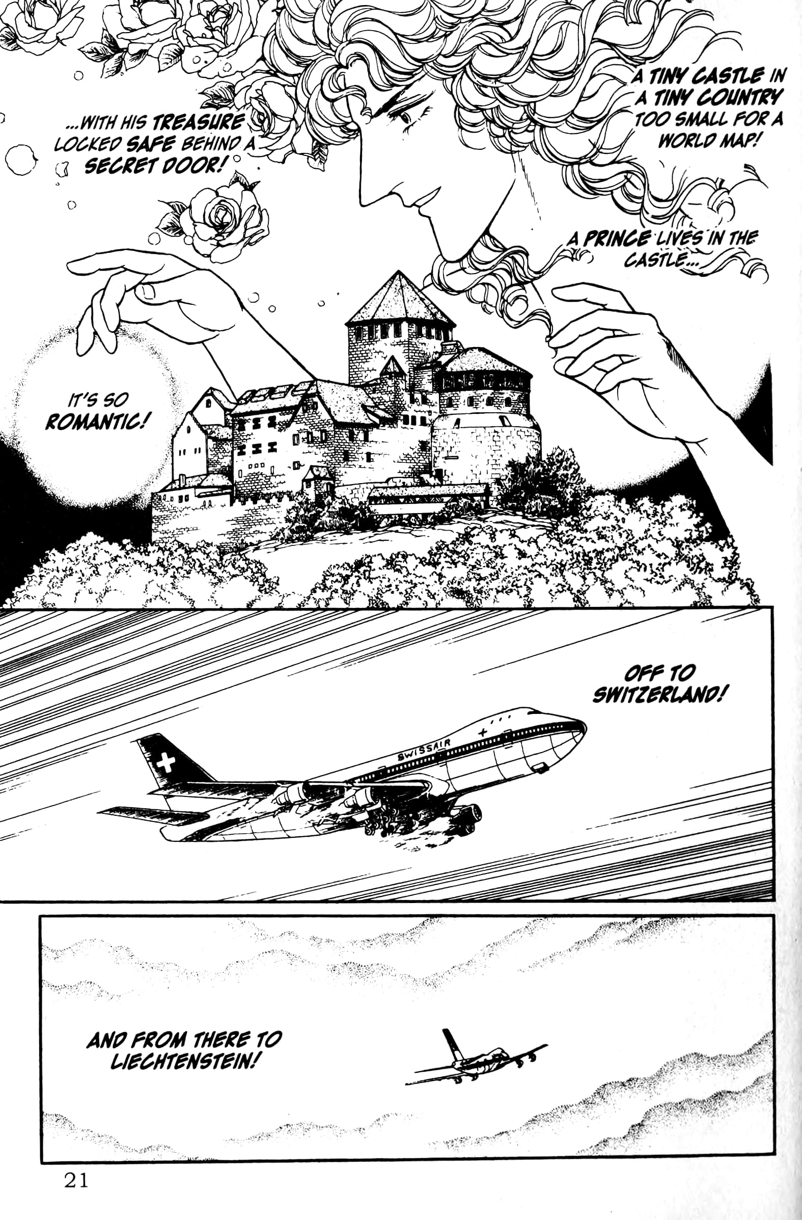 Eroica Yori Ai wo Komete Chapter 13.2 page 22 - 