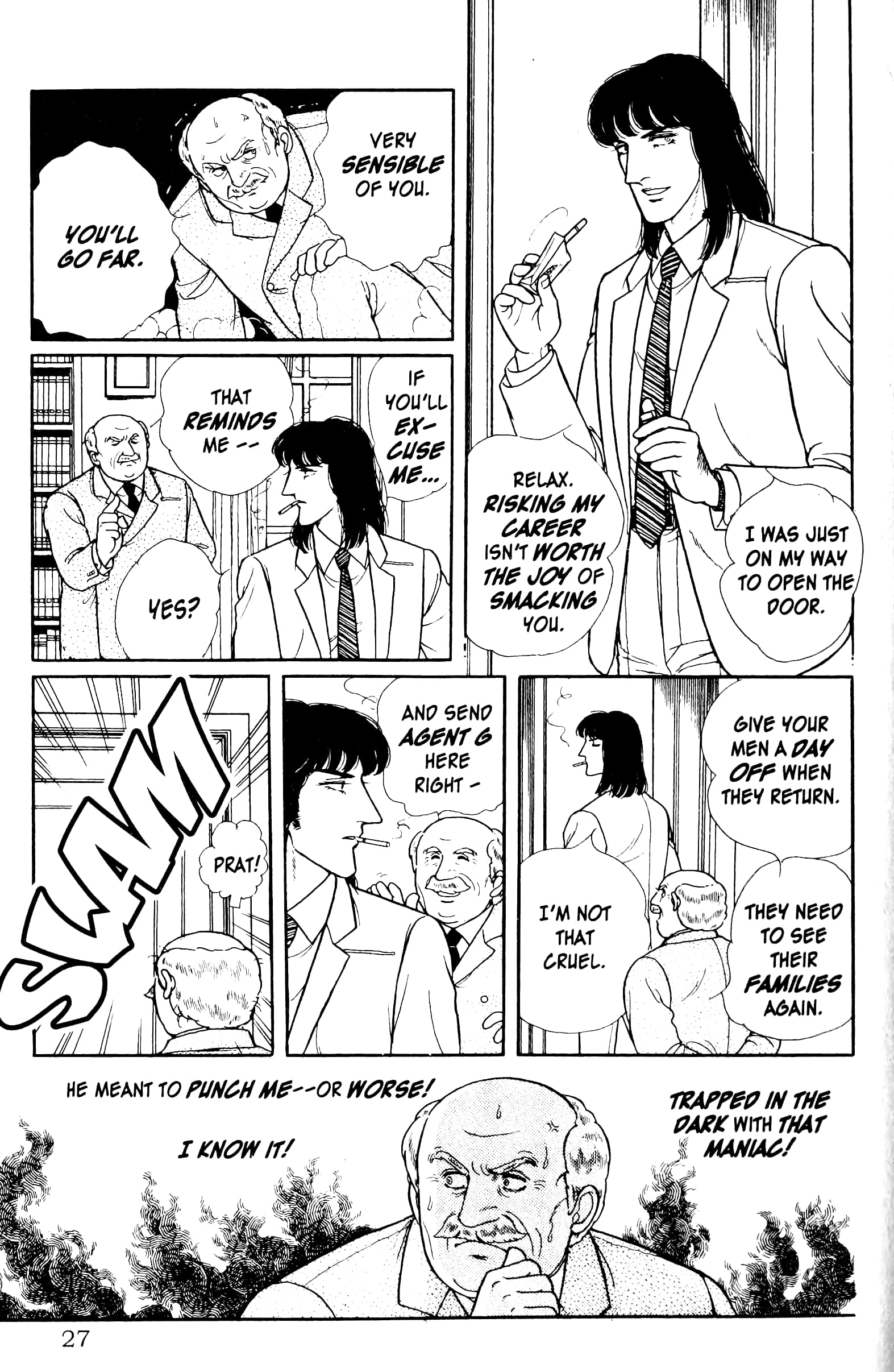 Eroica Yori Ai wo Komete Chapter 13.2 page 28 - 