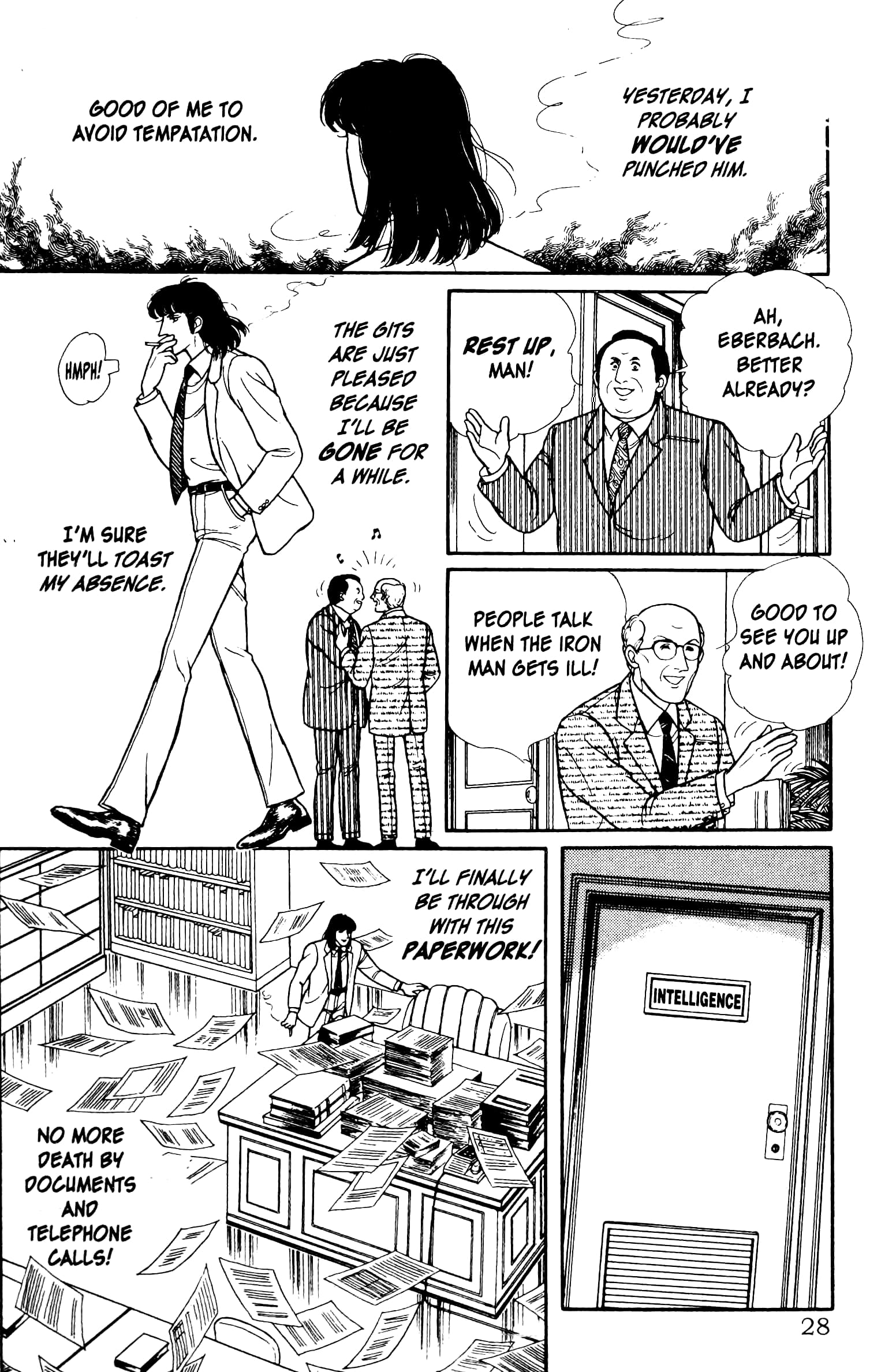 Eroica Yori Ai wo Komete Chapter 13.2 page 29 - 