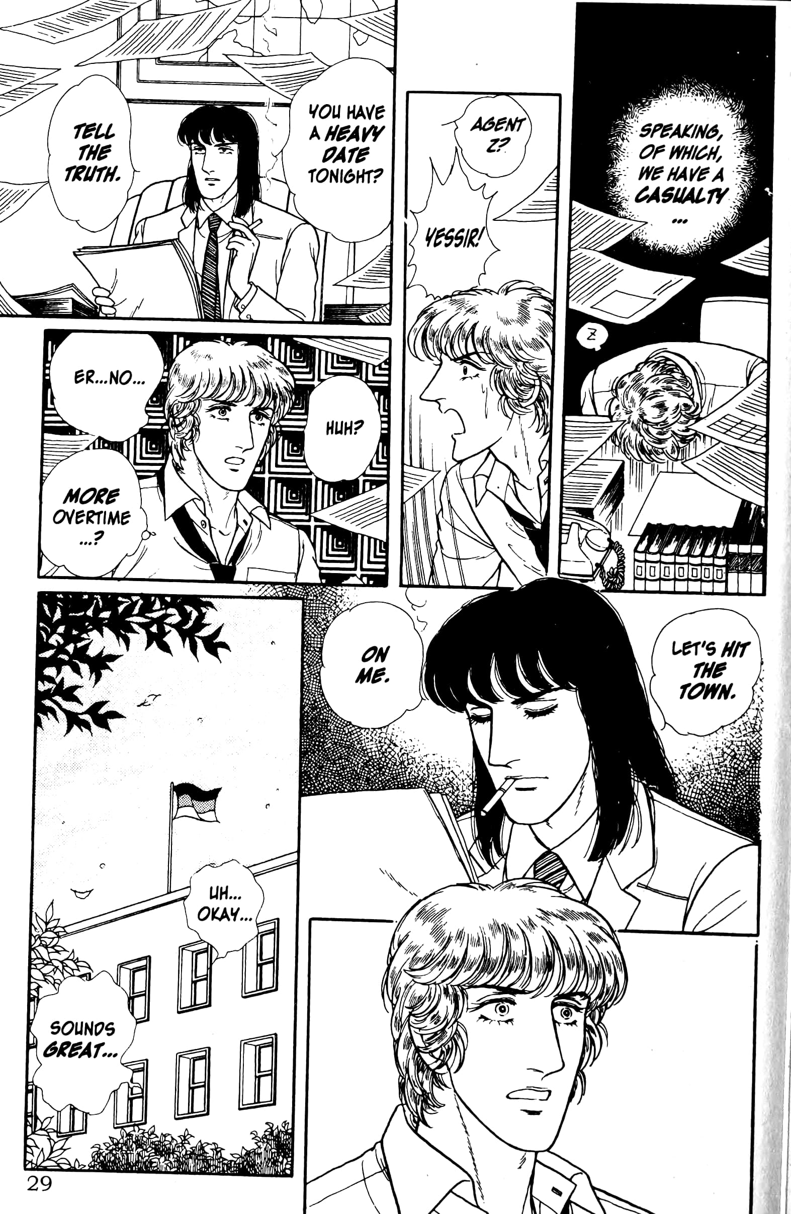 Eroica Yori Ai wo Komete Chapter 13.2 page 30 - 