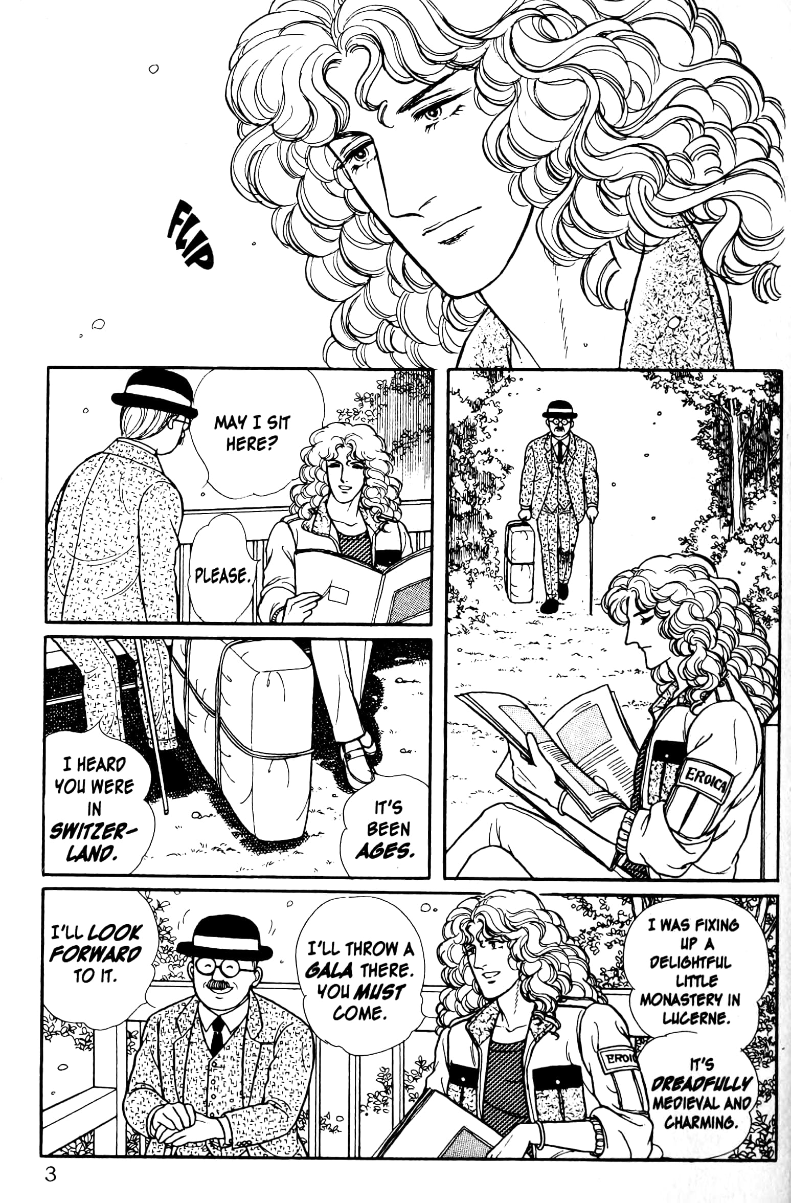 Eroica Yori Ai wo Komete Chapter 13.2 page 4 - 