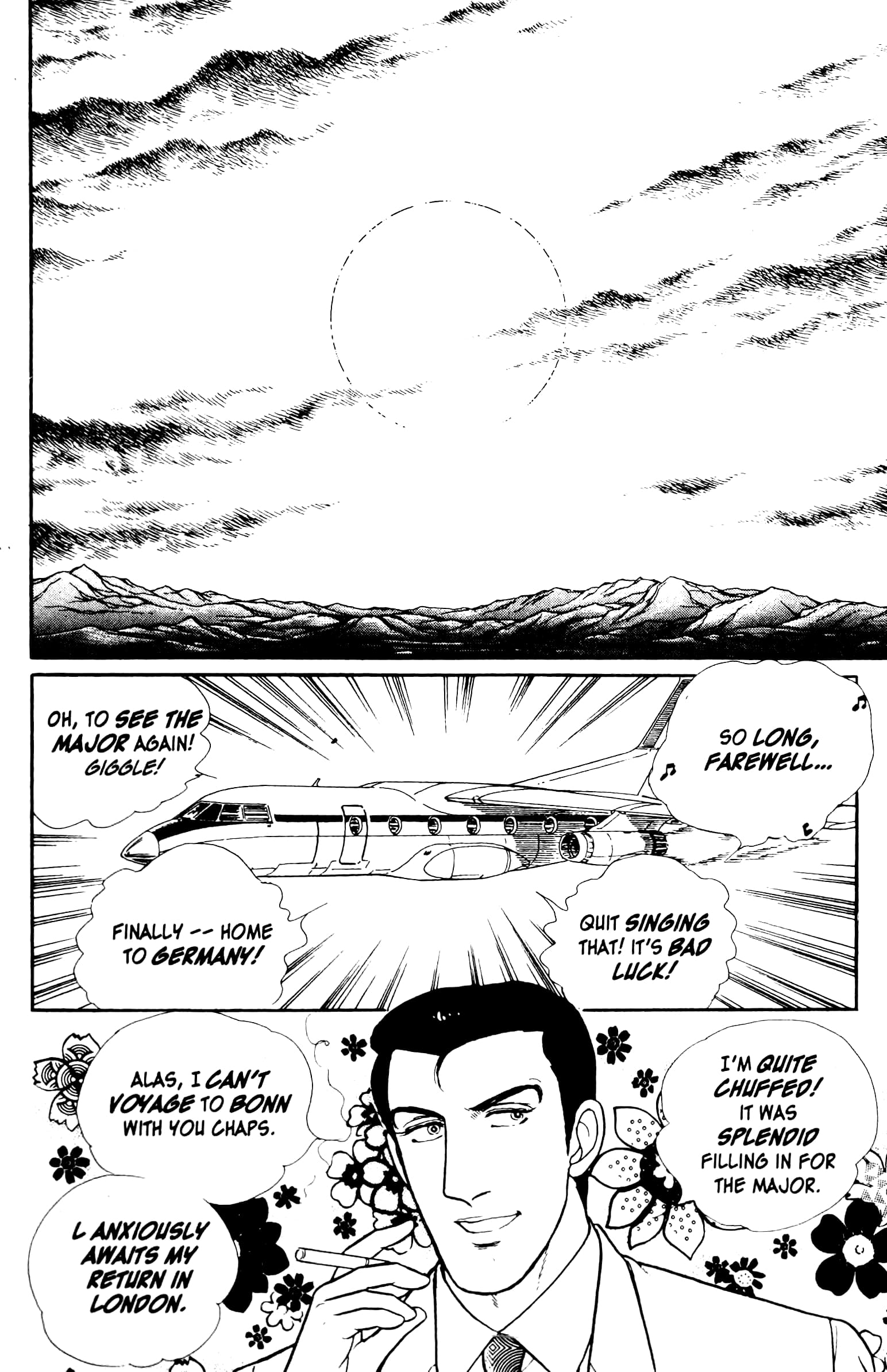 Eroica Yori Ai wo Komete Chapter 13.2 page 31 - 