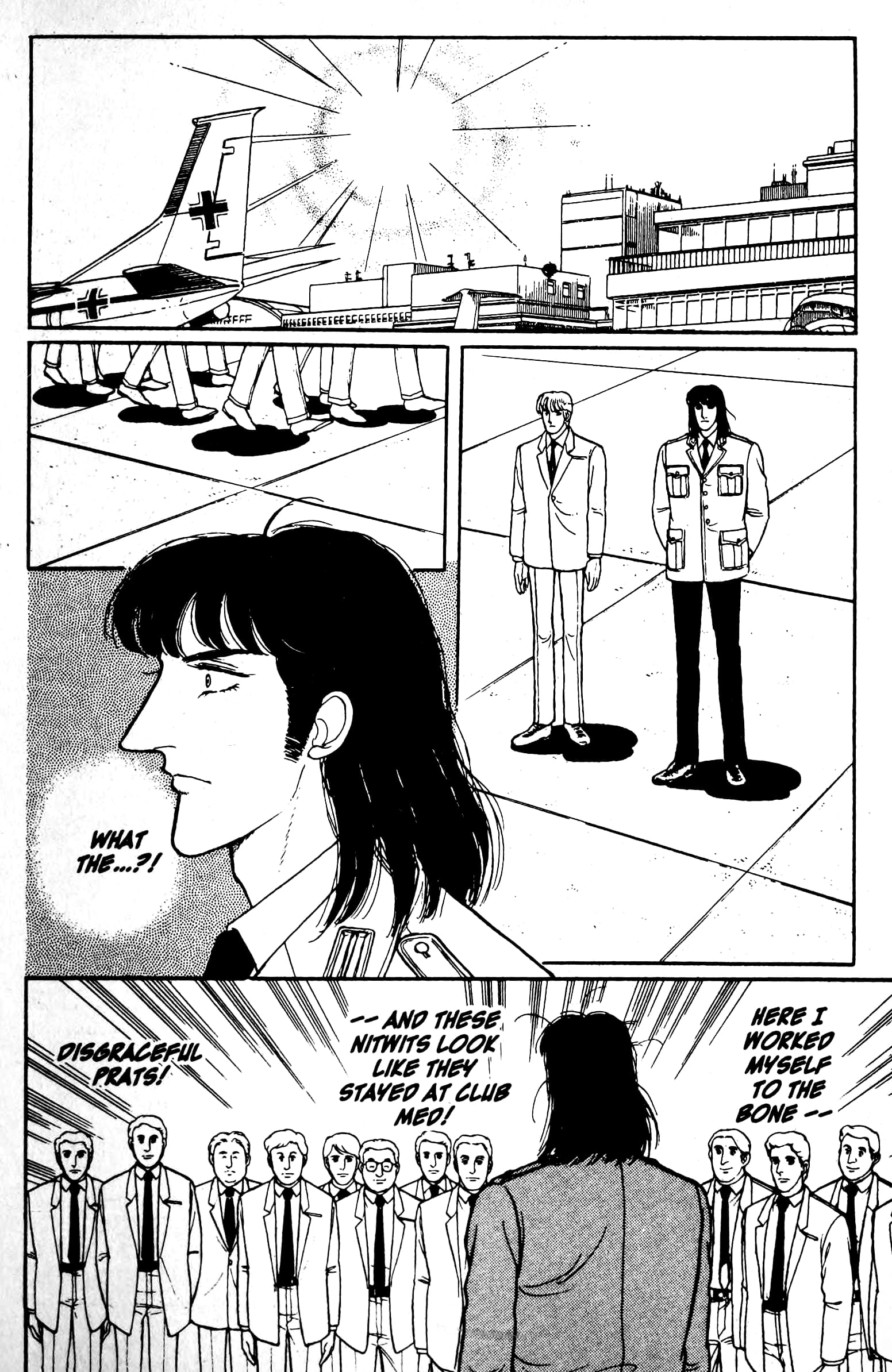 Eroica Yori Ai wo Komete Chapter 13.2 page 33 - 