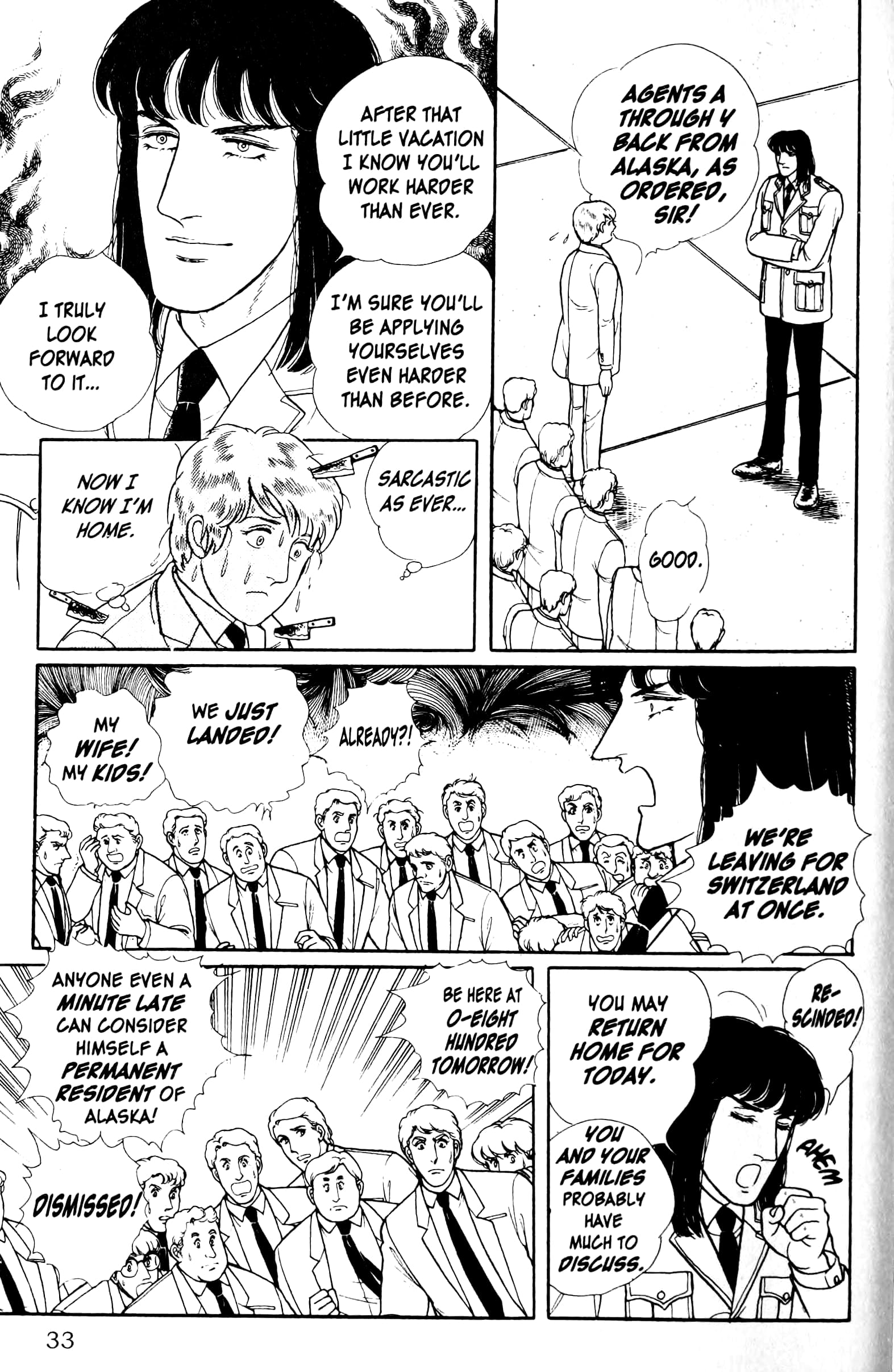 Eroica Yori Ai wo Komete Chapter 13.2 page 34 - 