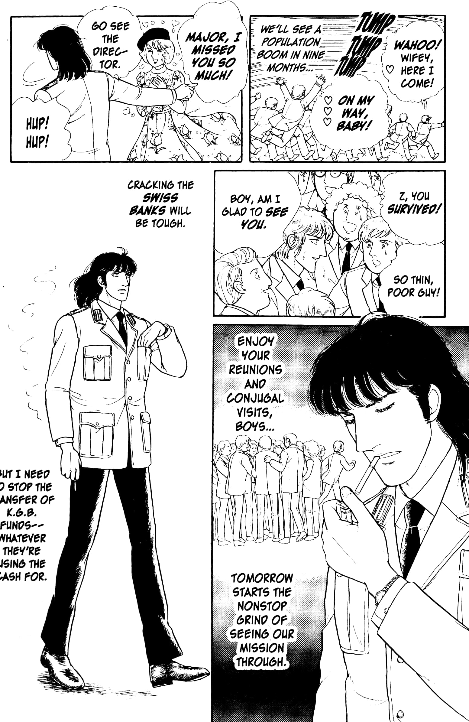 Eroica Yori Ai wo Komete Chapter 13.2 page 35 - 