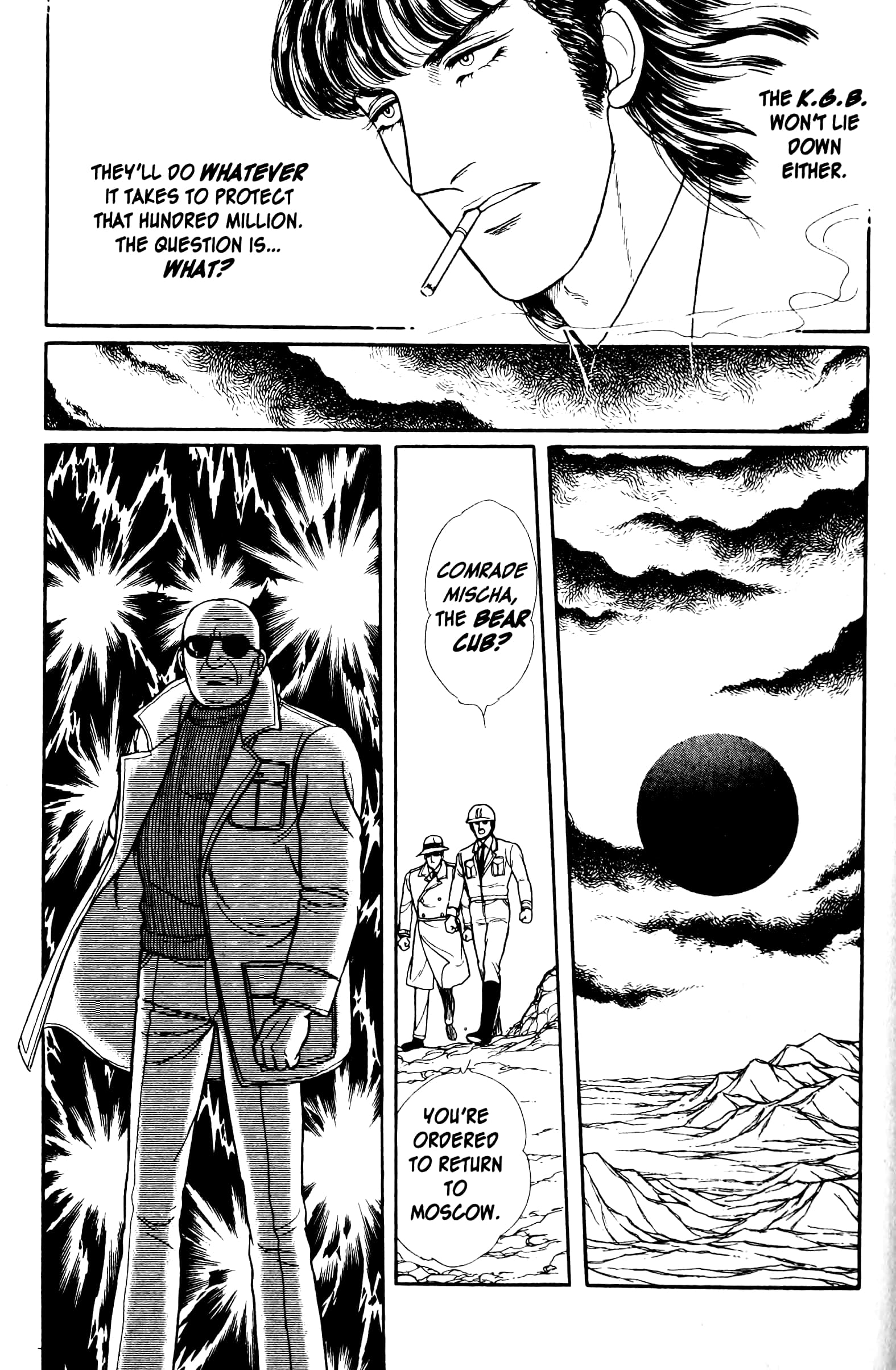 Eroica Yori Ai wo Komete Chapter 13.2 page 36 - 