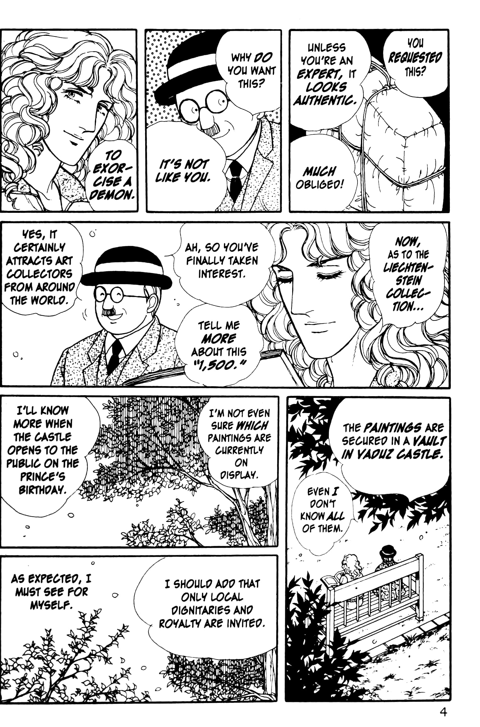 Eroica Yori Ai wo Komete Chapter 13.2 page 5 - 