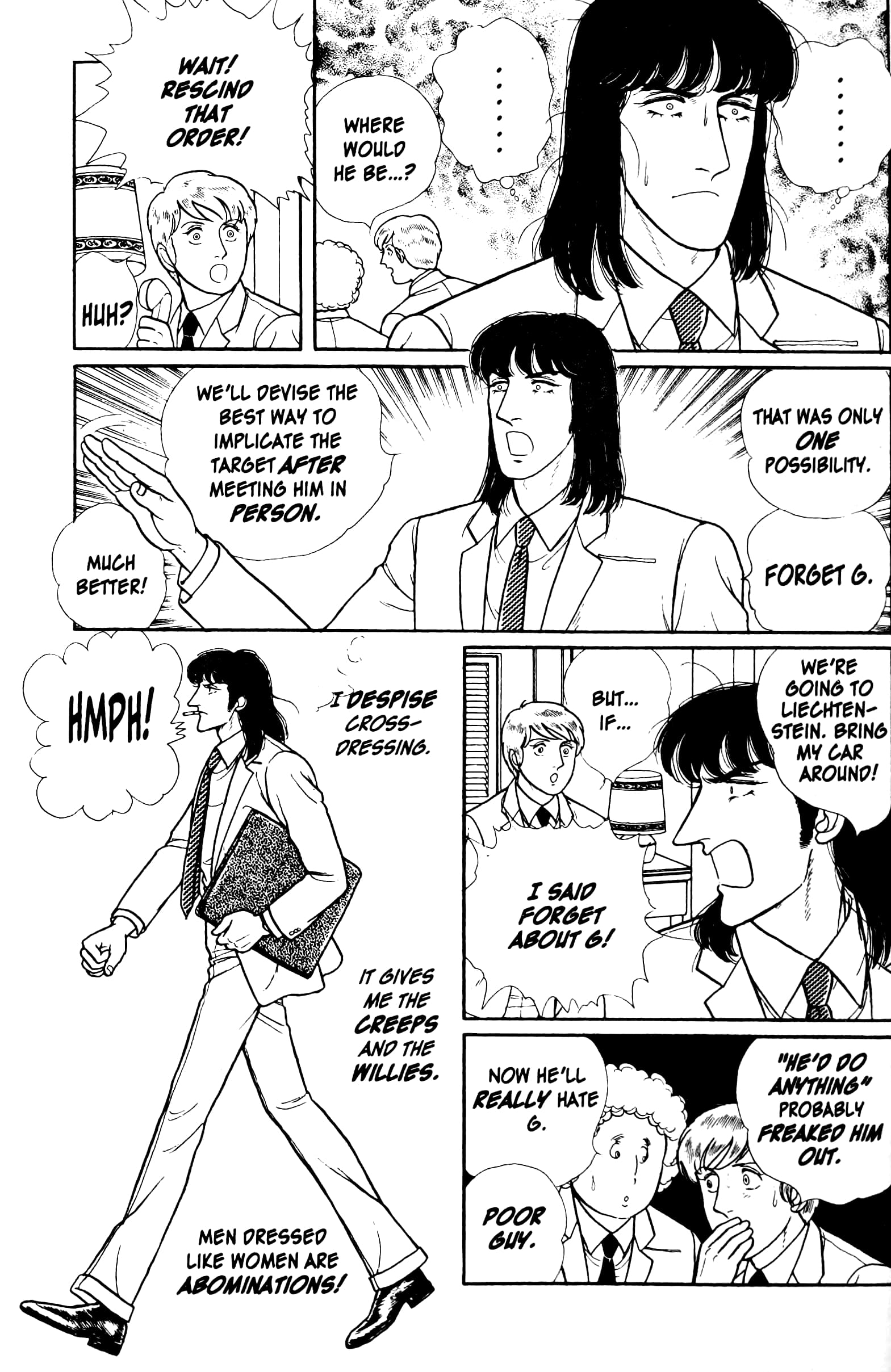 Eroica Yori Ai wo Komete Chapter 13.2 page 44 - 