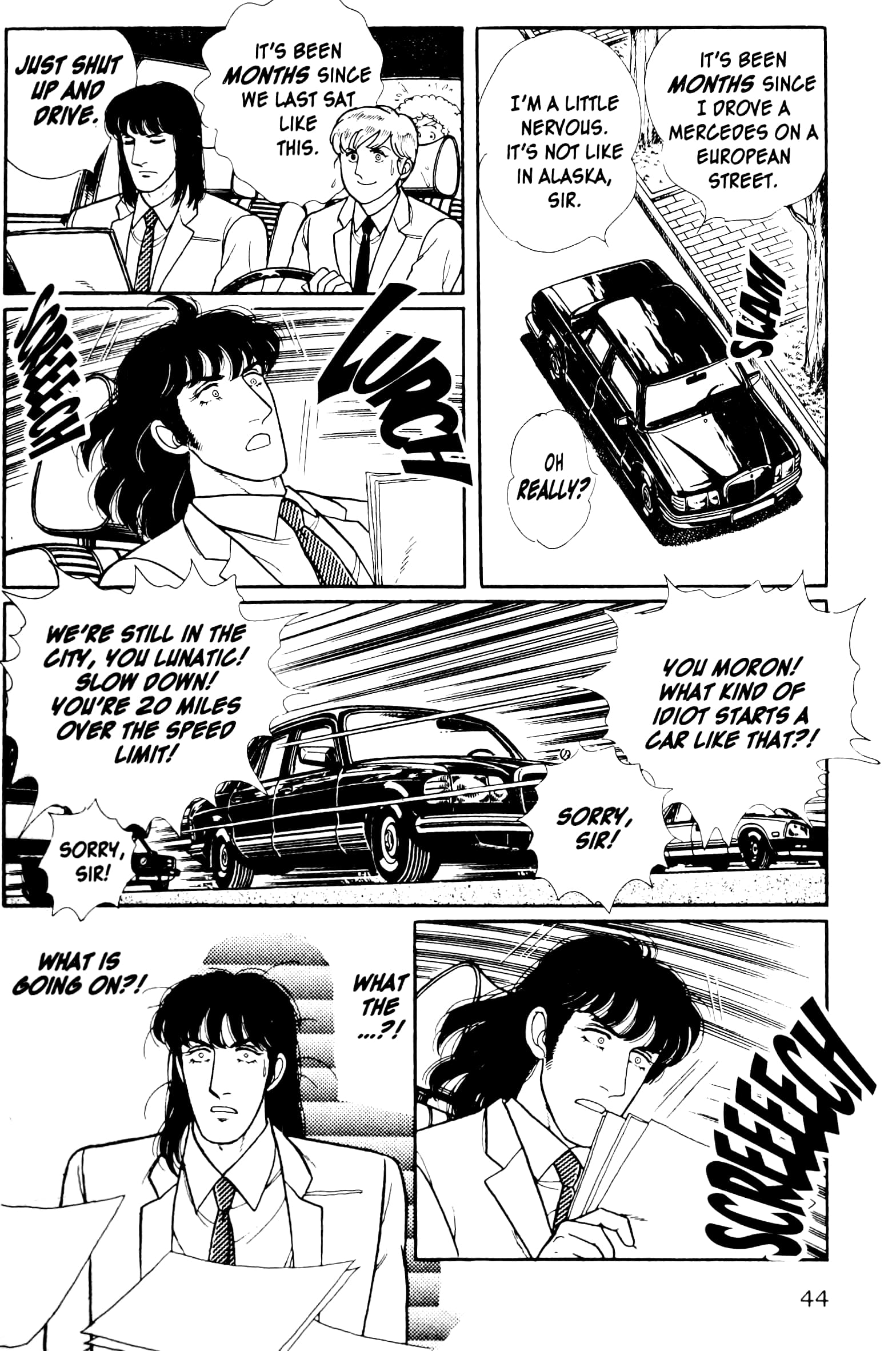 Eroica Yori Ai wo Komete Chapter 13.2 page 45 - 