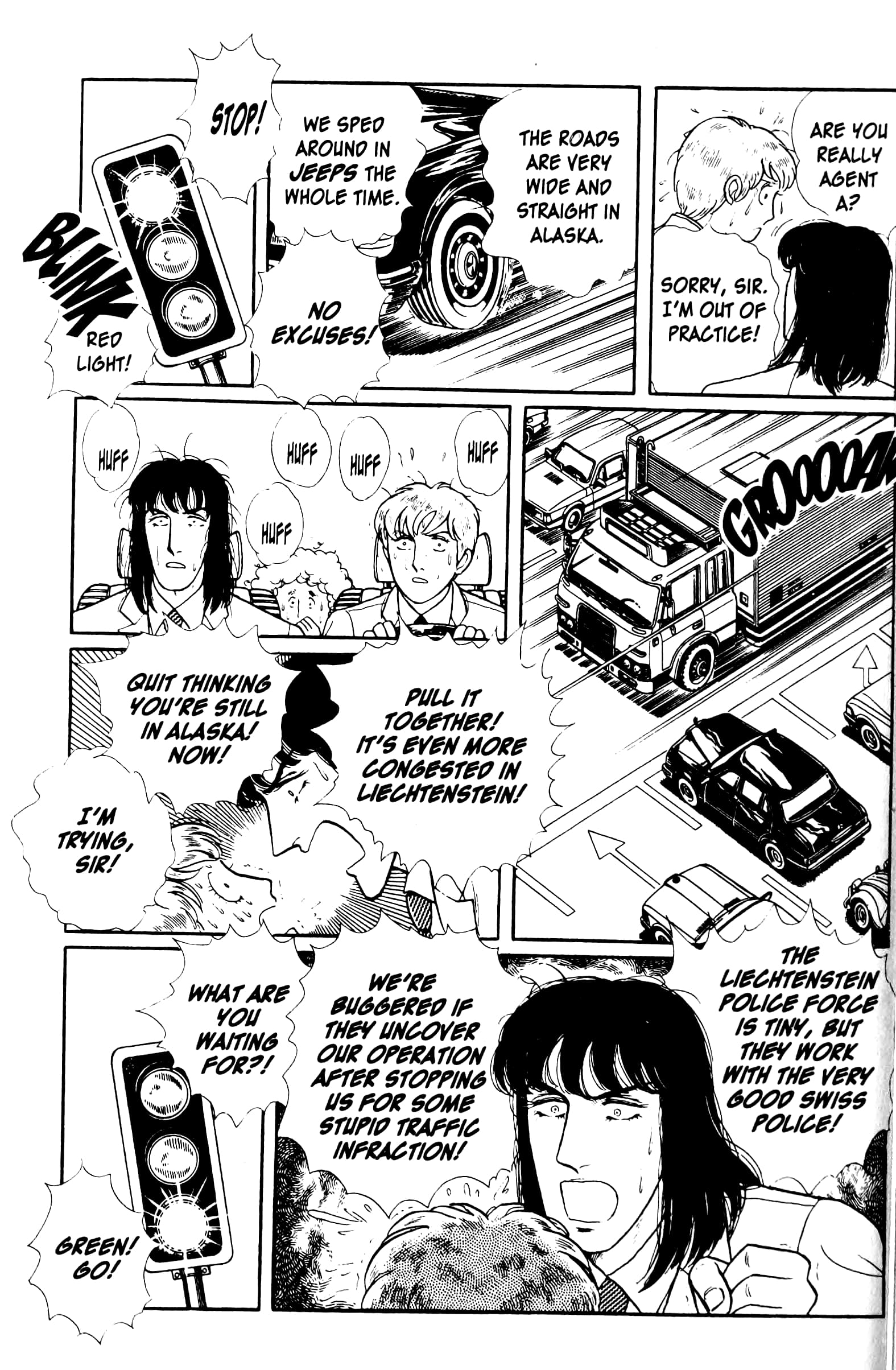 Eroica Yori Ai wo Komete Chapter 13.2 page 46 - 