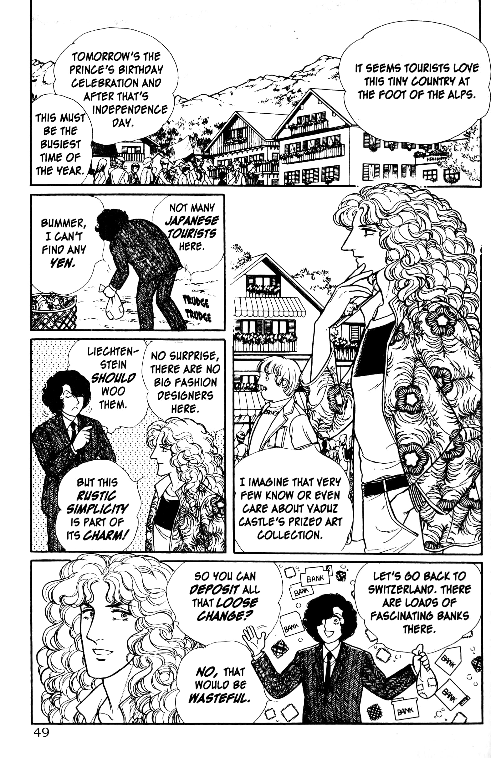 Eroica Yori Ai wo Komete Chapter 13.2 page 50 - 