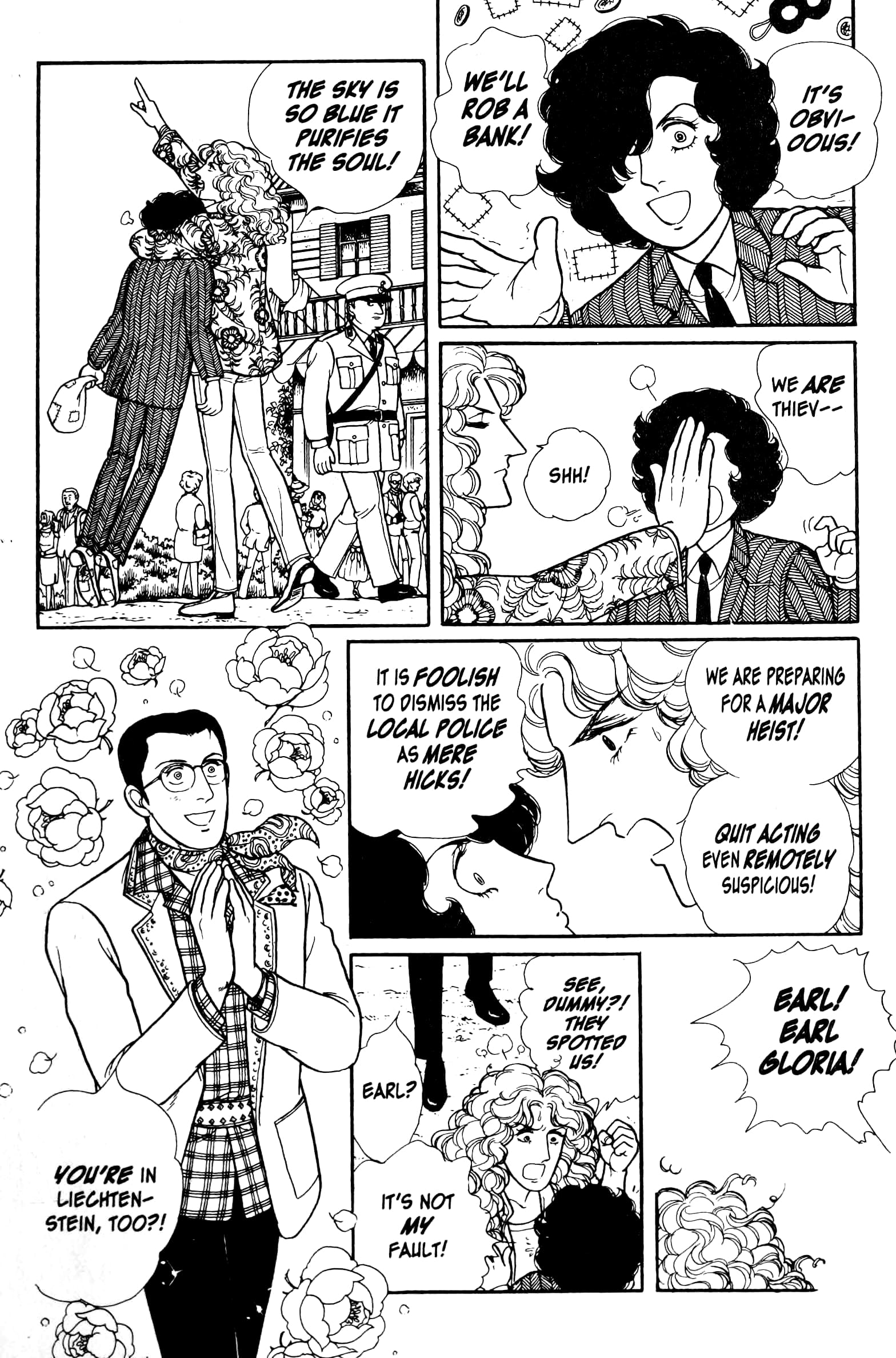 Eroica Yori Ai wo Komete Chapter 13.2 page 51 - 