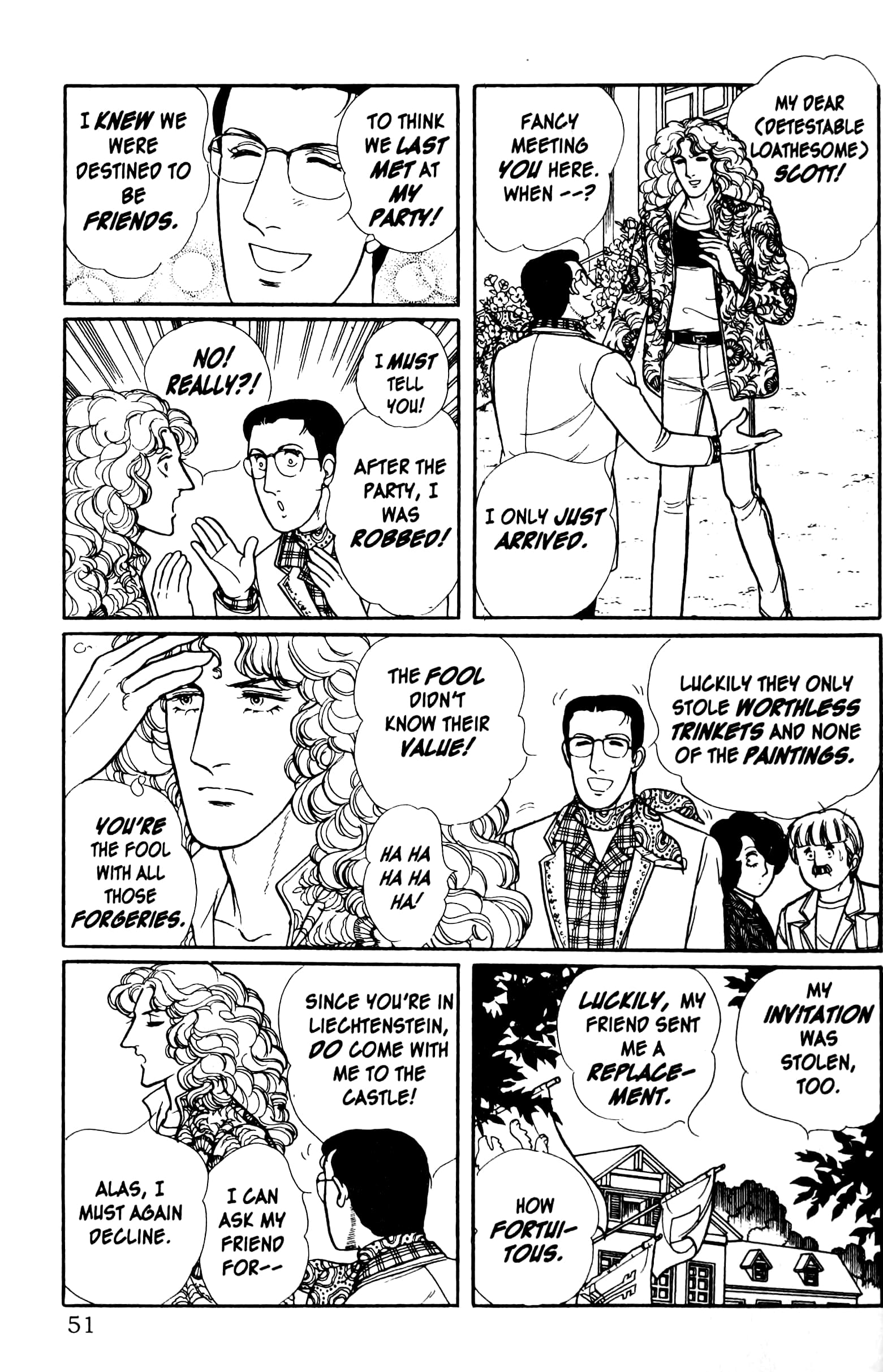 Eroica Yori Ai wo Komete Chapter 13.2 page 52 - 