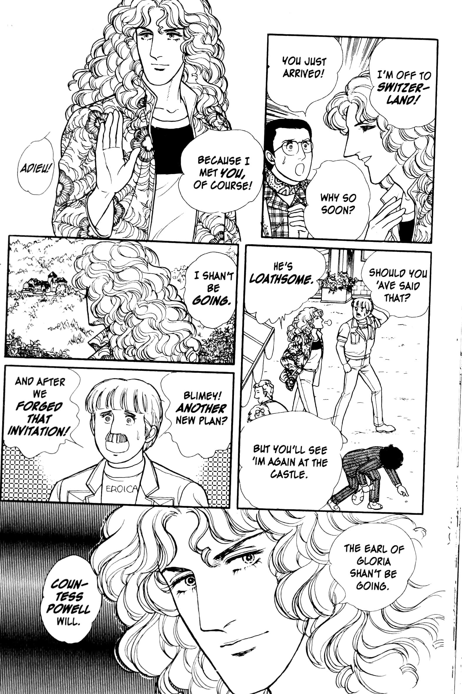 Eroica Yori Ai wo Komete Chapter 13.2 page 53 - 