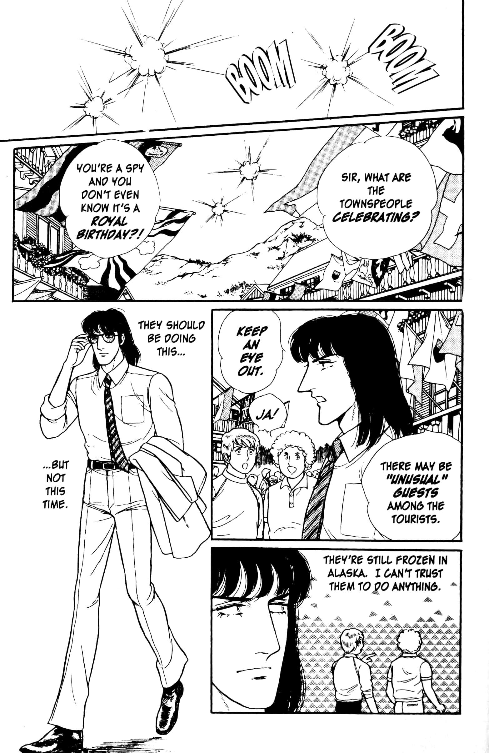 Eroica Yori Ai wo Komete Chapter 13.2 page 54 - 