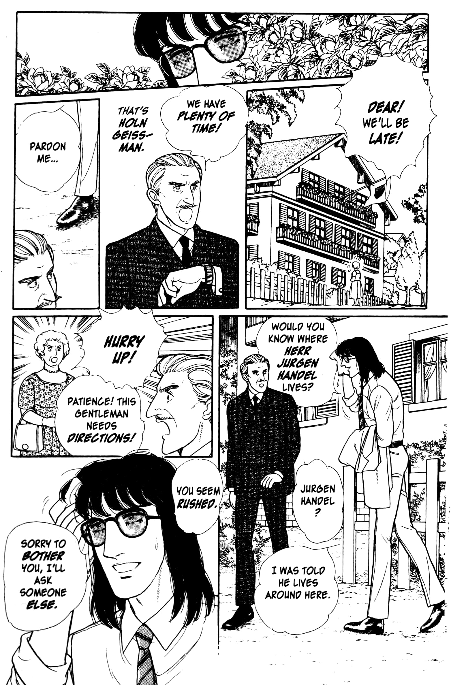 Eroica Yori Ai wo Komete Chapter 13.2 page 55 - 