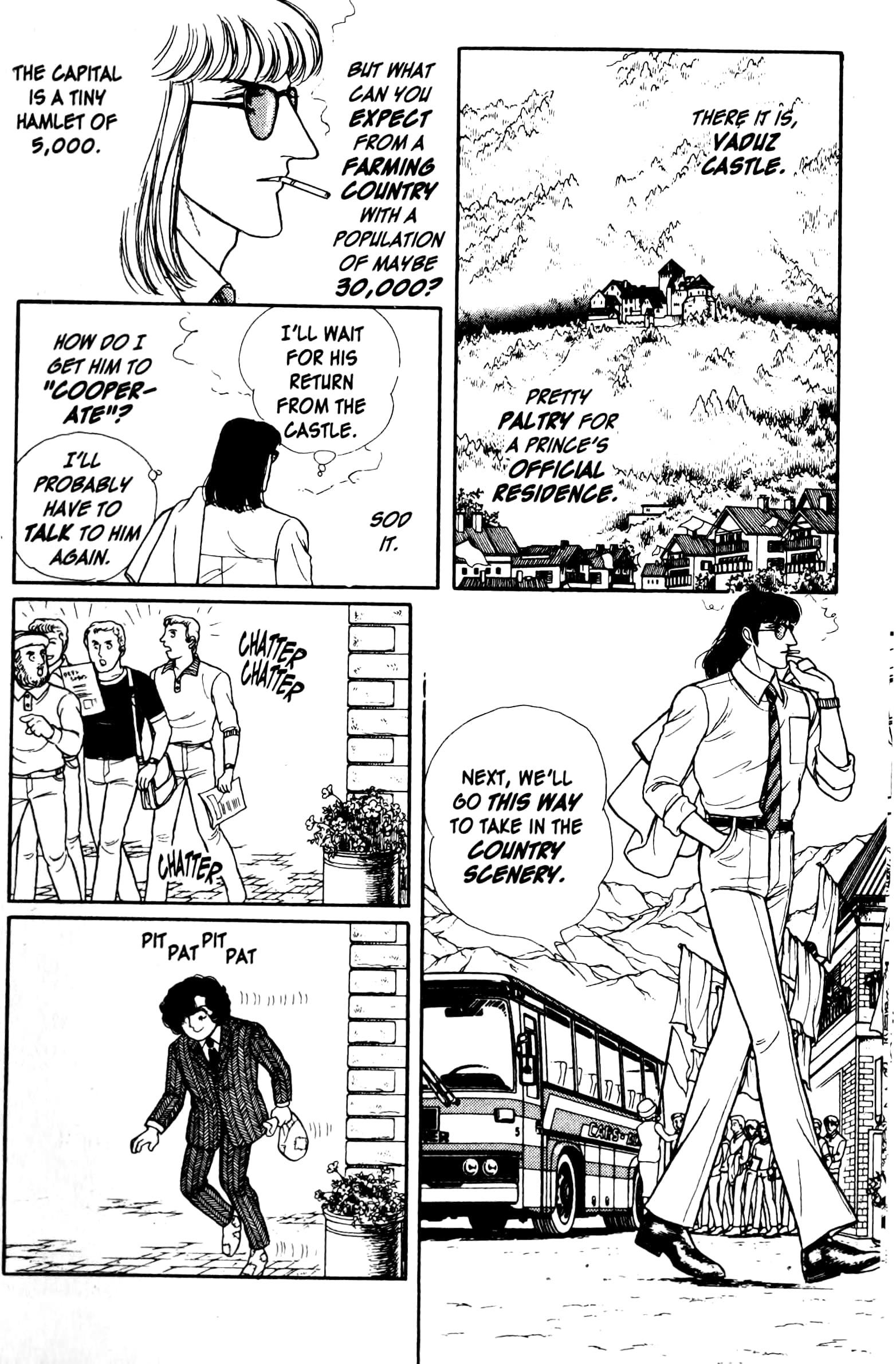 Eroica Yori Ai wo Komete Chapter 13.2 page 57 - 