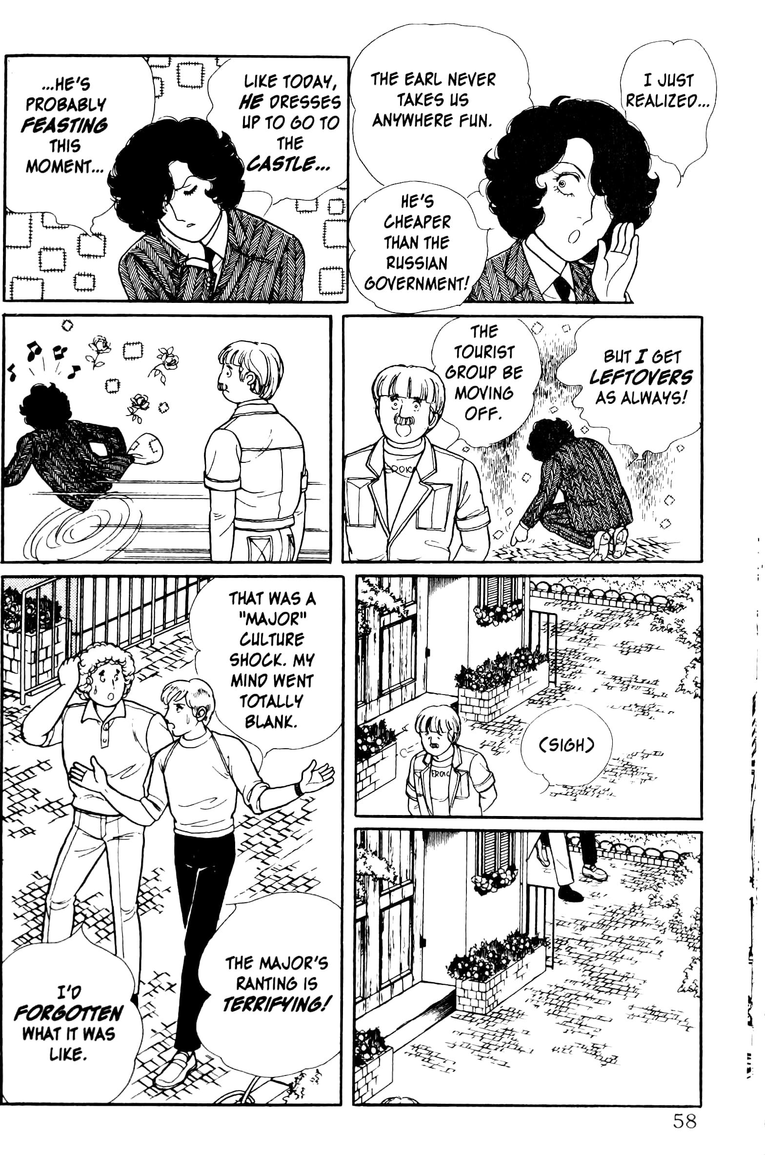 Eroica Yori Ai wo Komete Chapter 13.2 page 59 - 