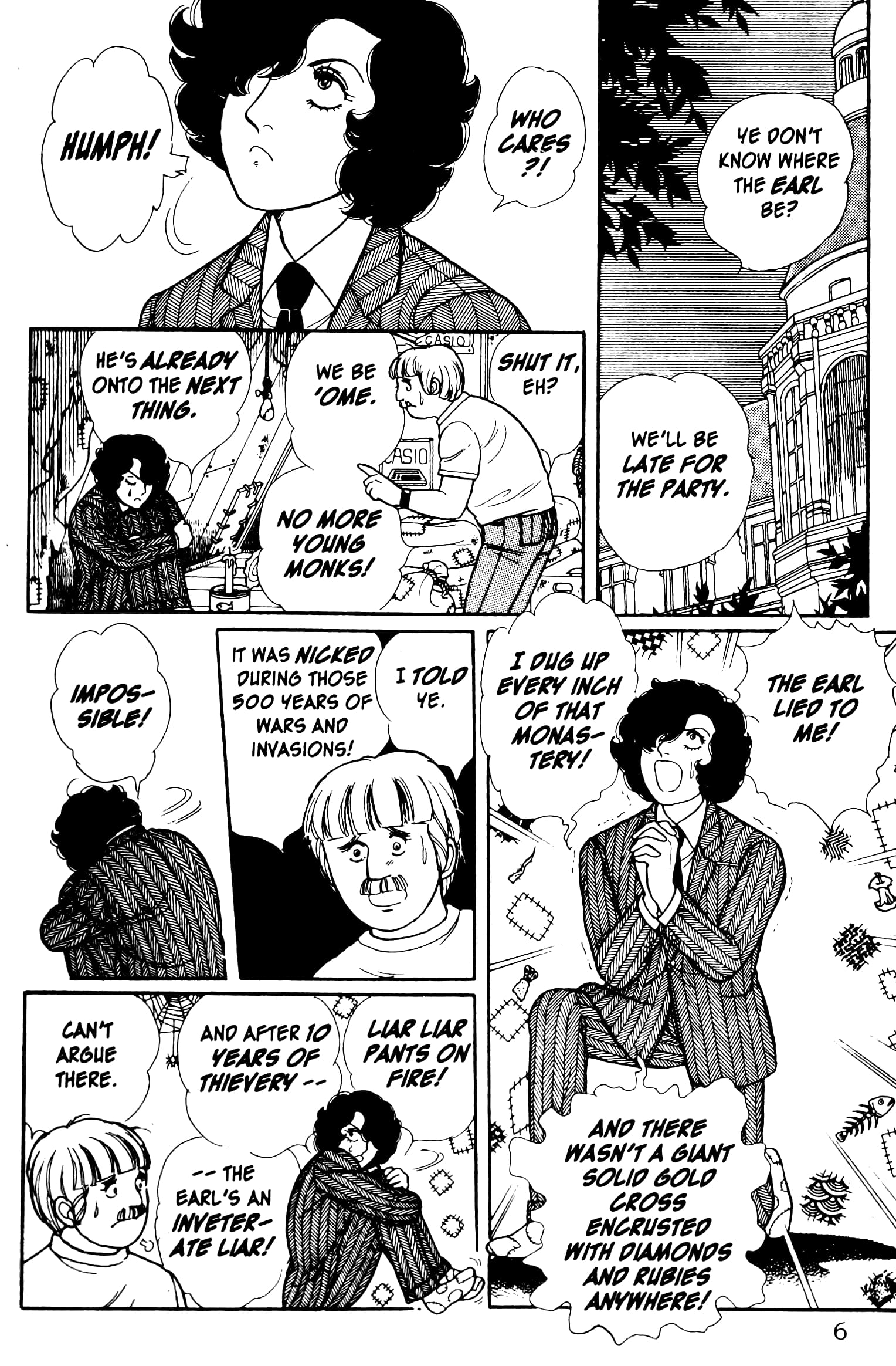 Eroica Yori Ai wo Komete Chapter 13.2 page 7 - 