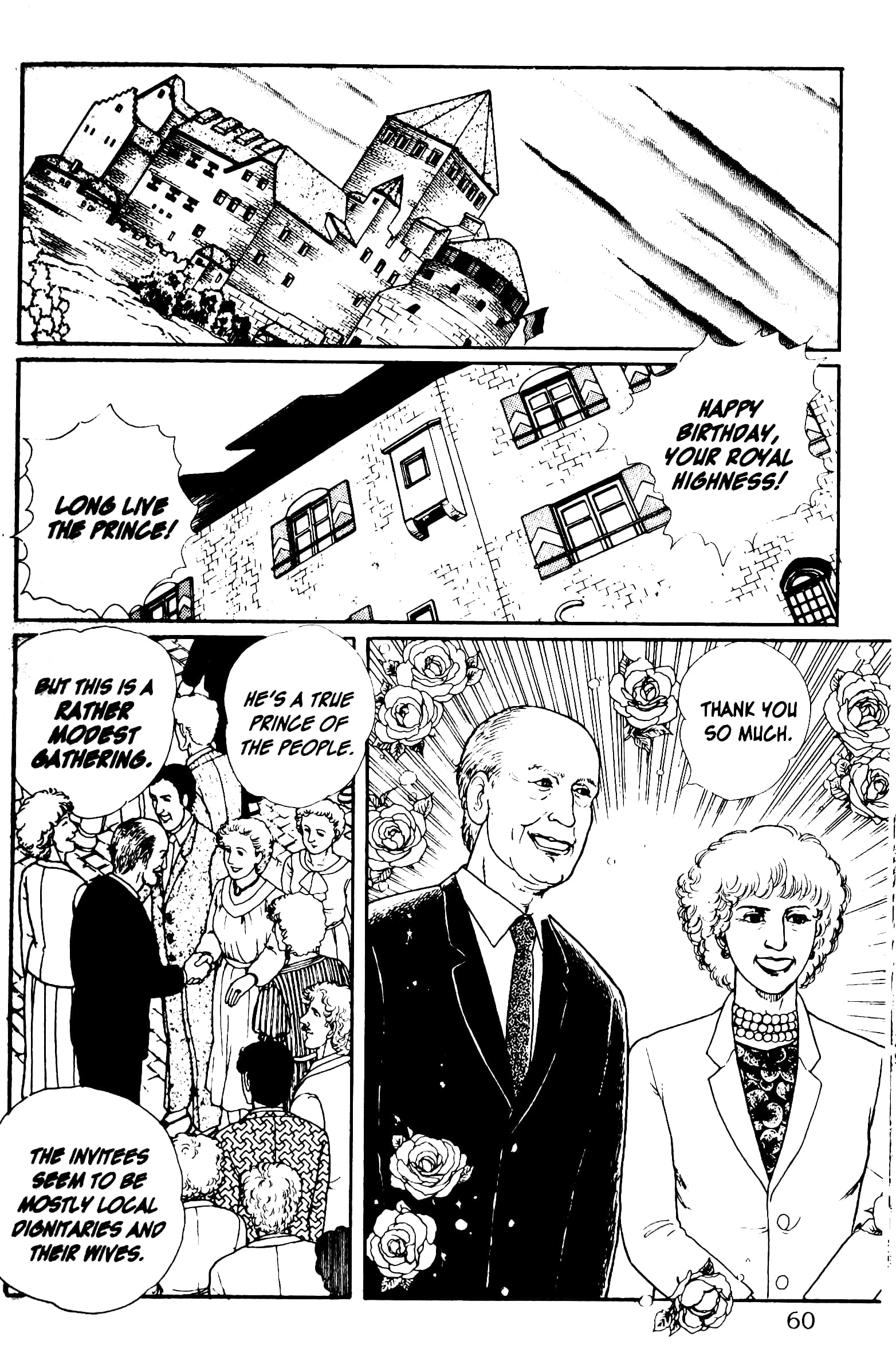 Eroica Yori Ai wo Komete Chapter 13.2 page 61 - 