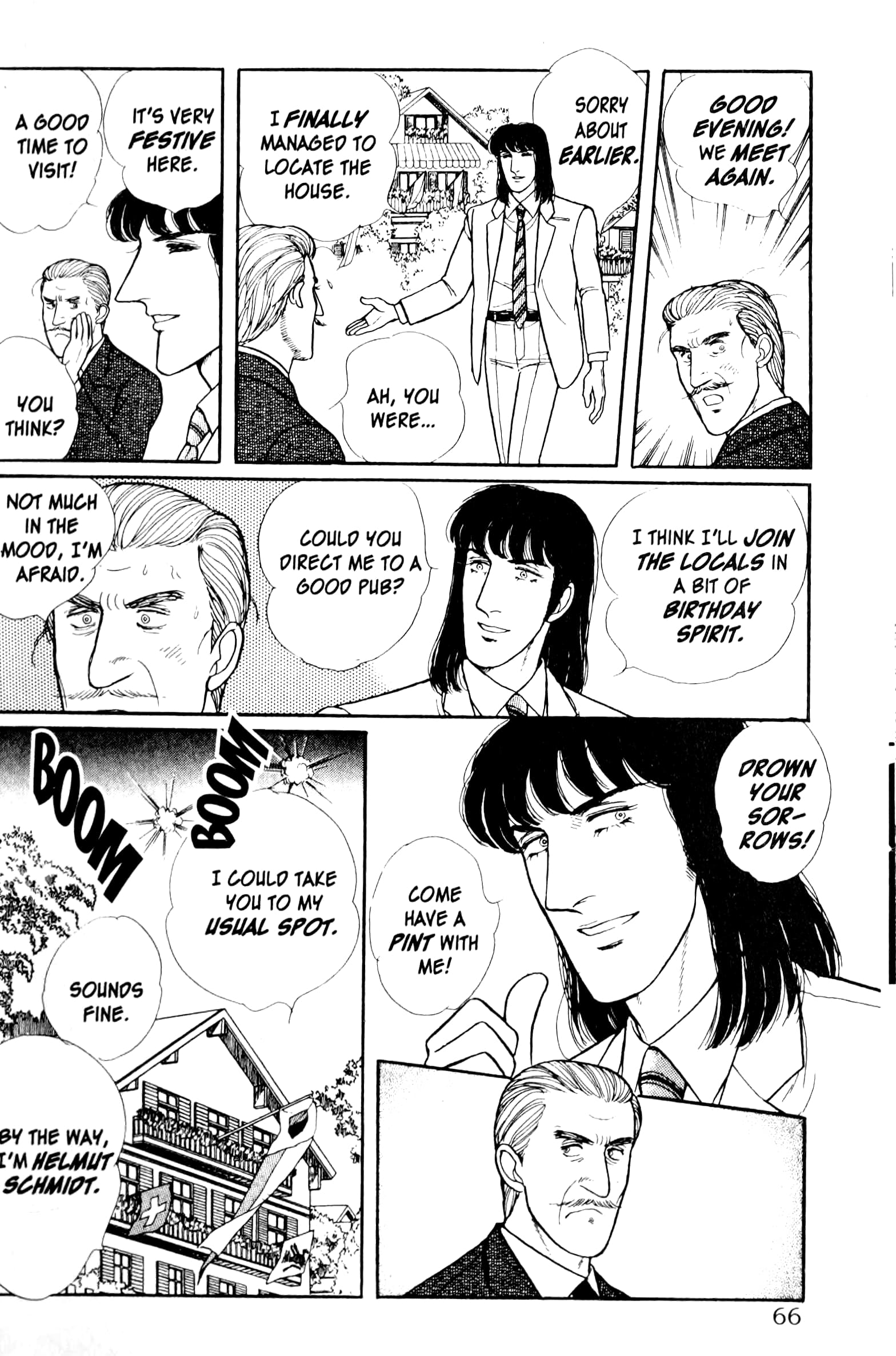Eroica Yori Ai wo Komete Chapter 13.2 page 67 - 