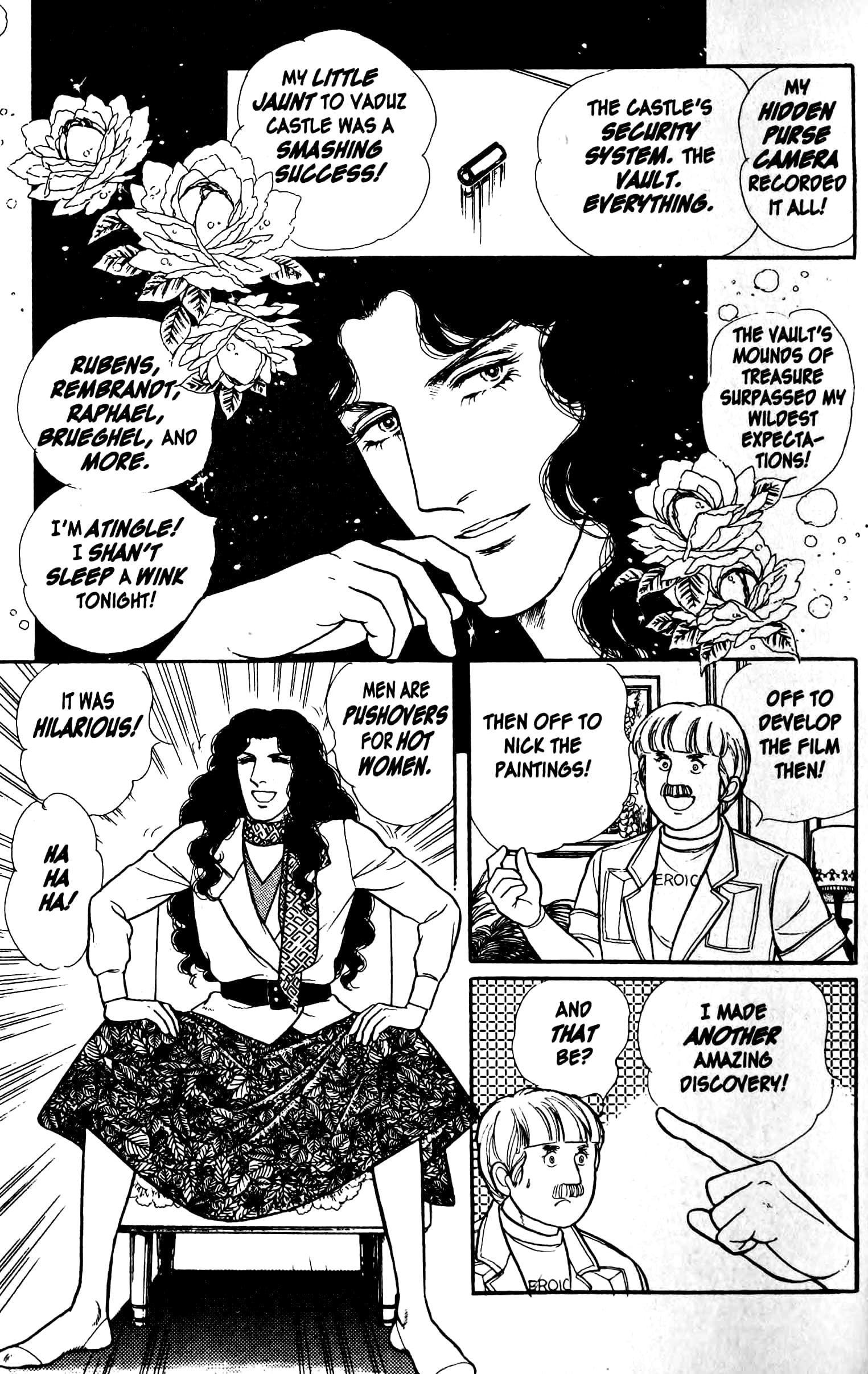Eroica Yori Ai wo Komete Chapter 13.2 page 68 - 