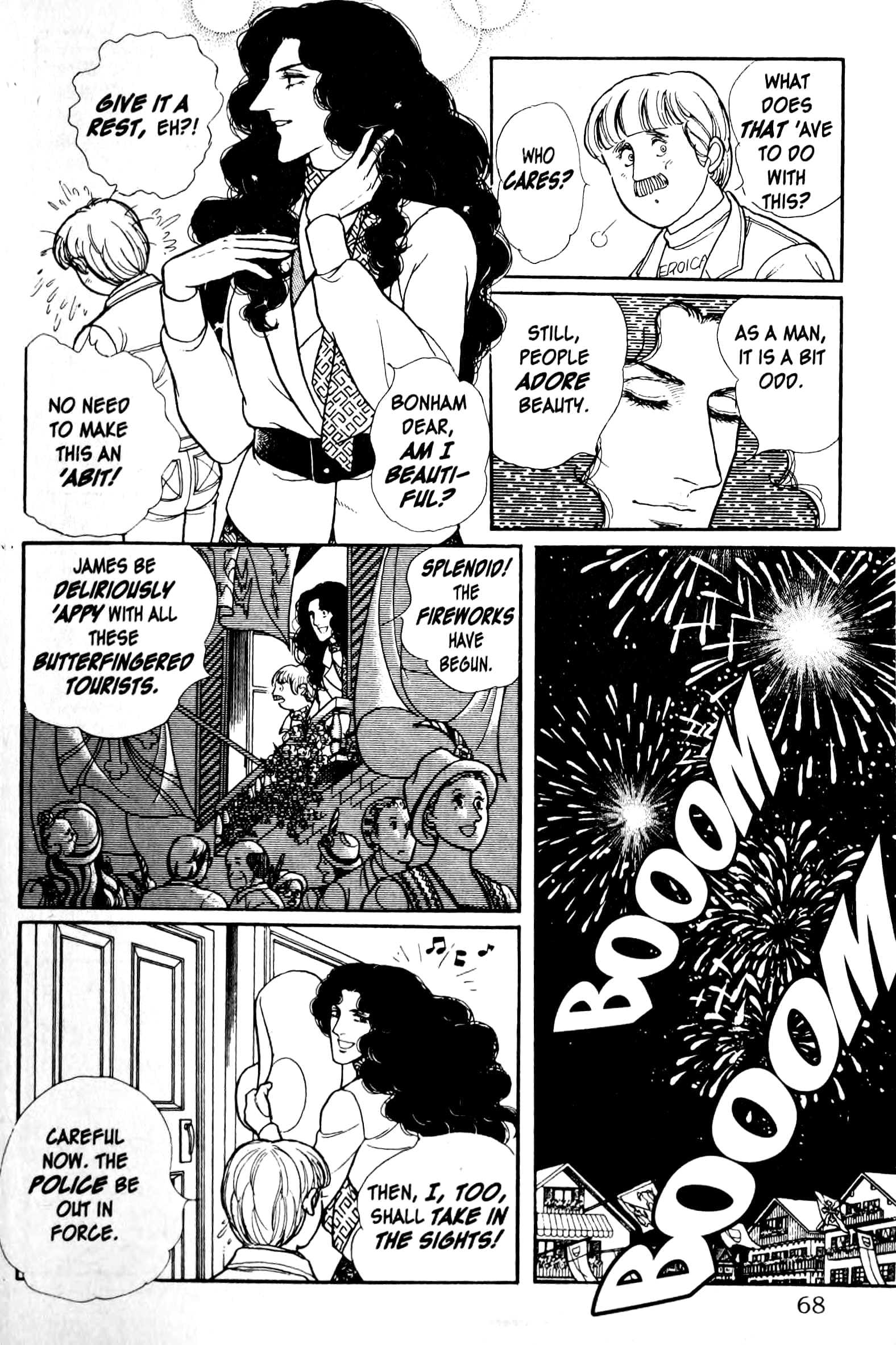Eroica Yori Ai wo Komete Chapter 13.2 page 69 - 
