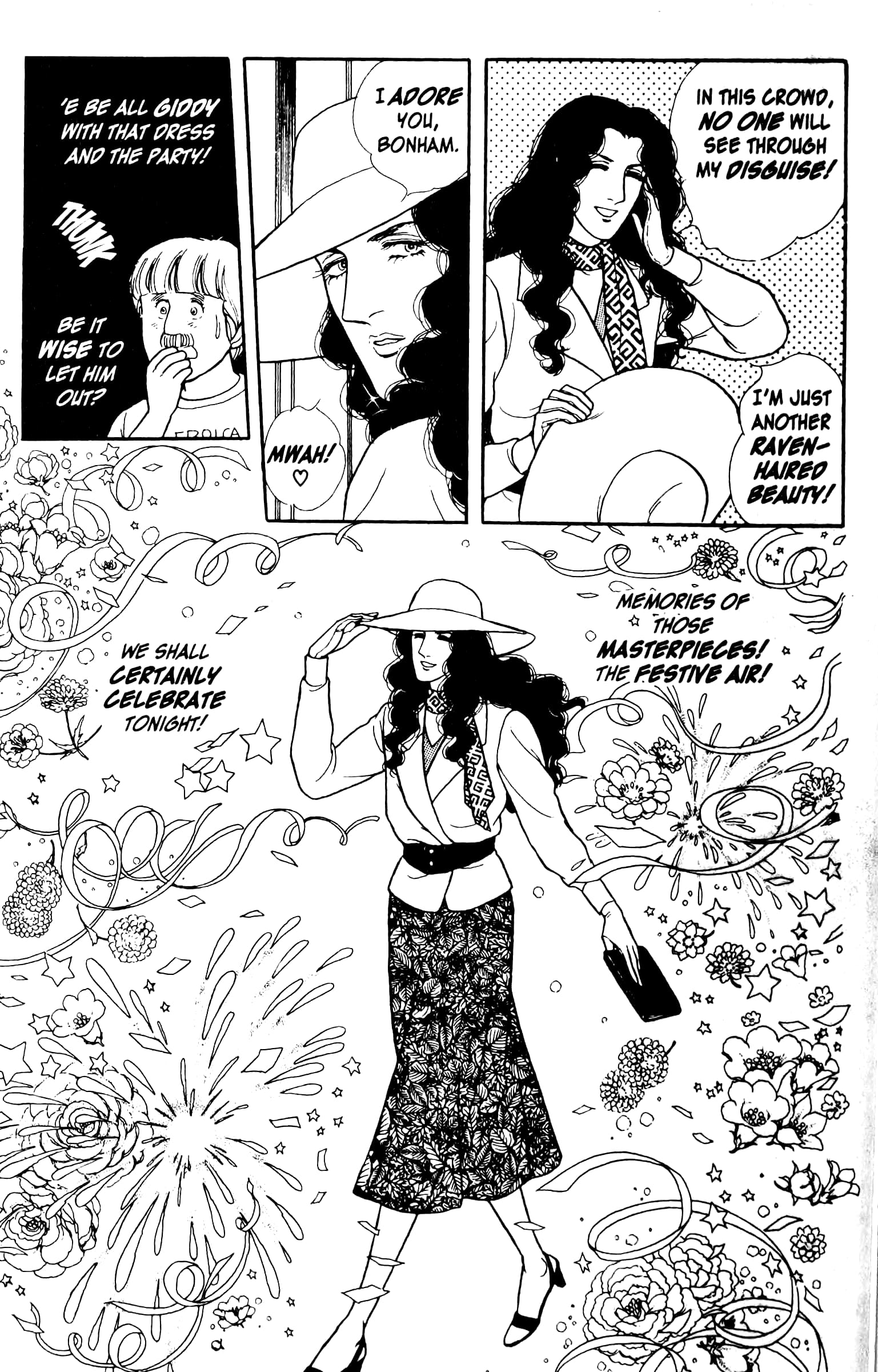 Eroica Yori Ai wo Komete Chapter 13.2 page 70 - 