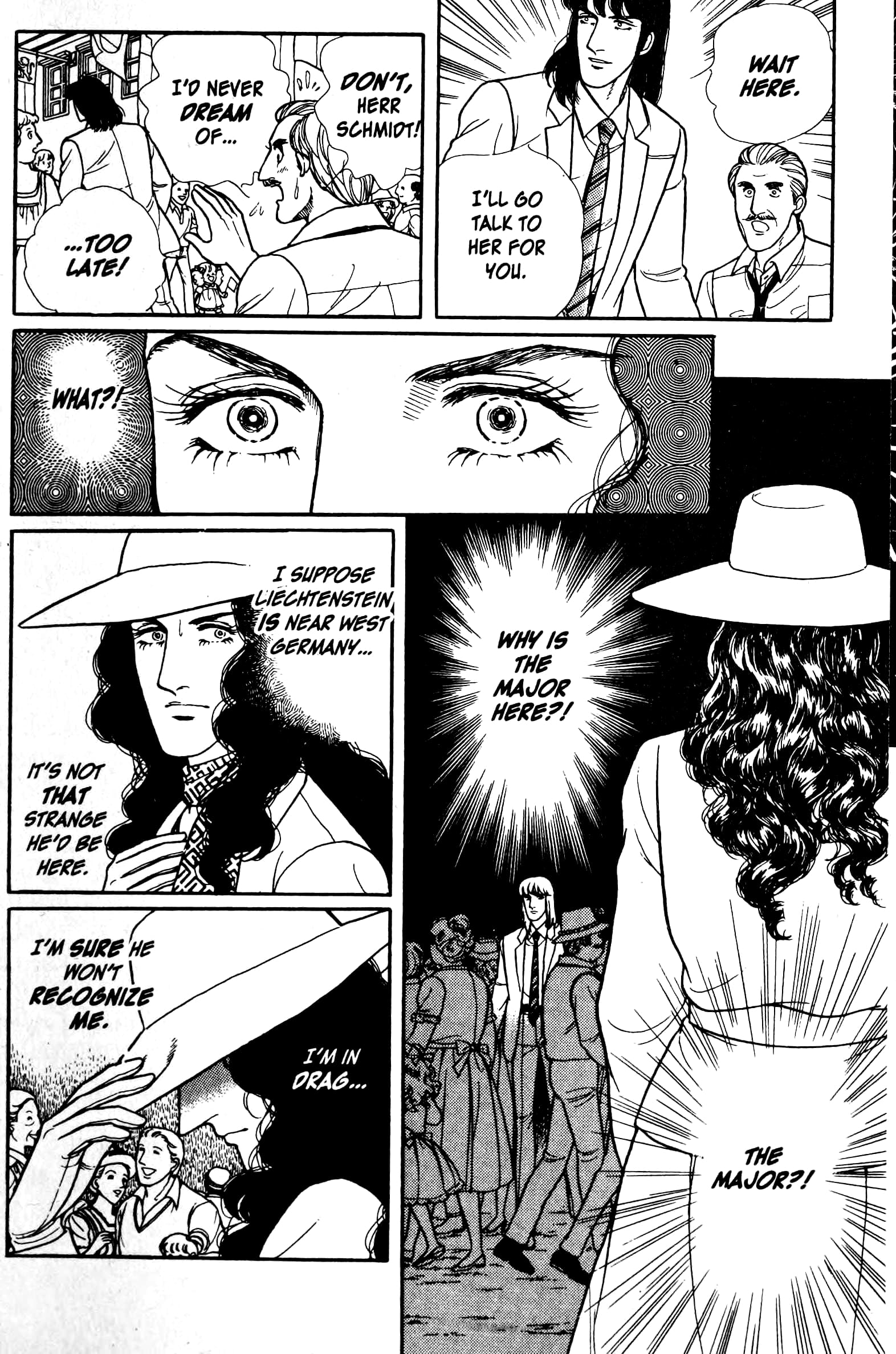 Eroica Yori Ai wo Komete Chapter 13.2 page 73 - 