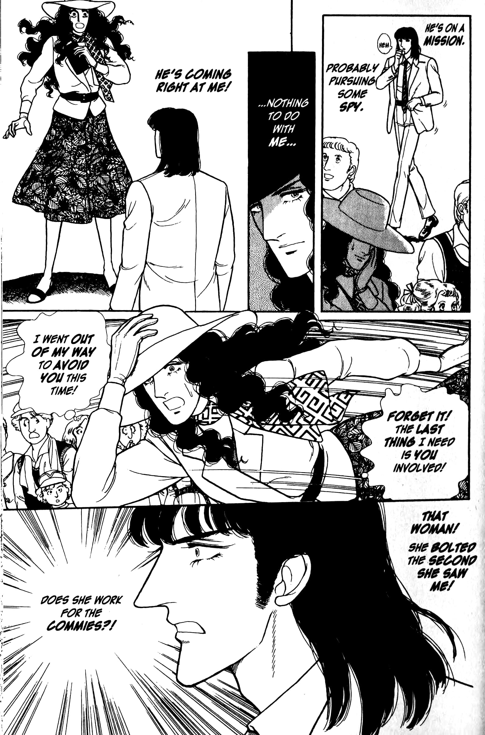 Eroica Yori Ai wo Komete Chapter 13.2 page 74 - 