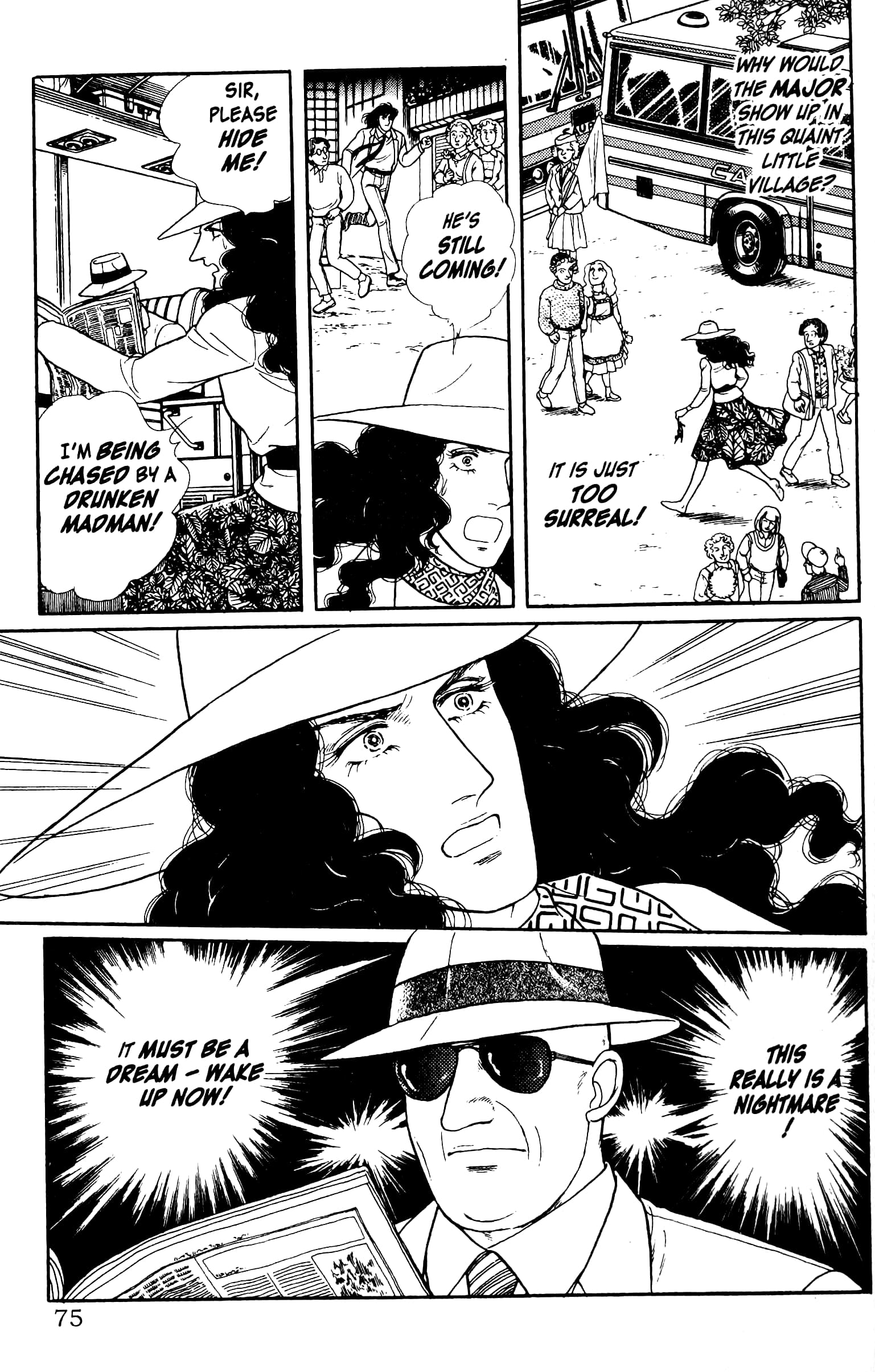 Eroica Yori Ai wo Komete Chapter 13.2 page 76 - 