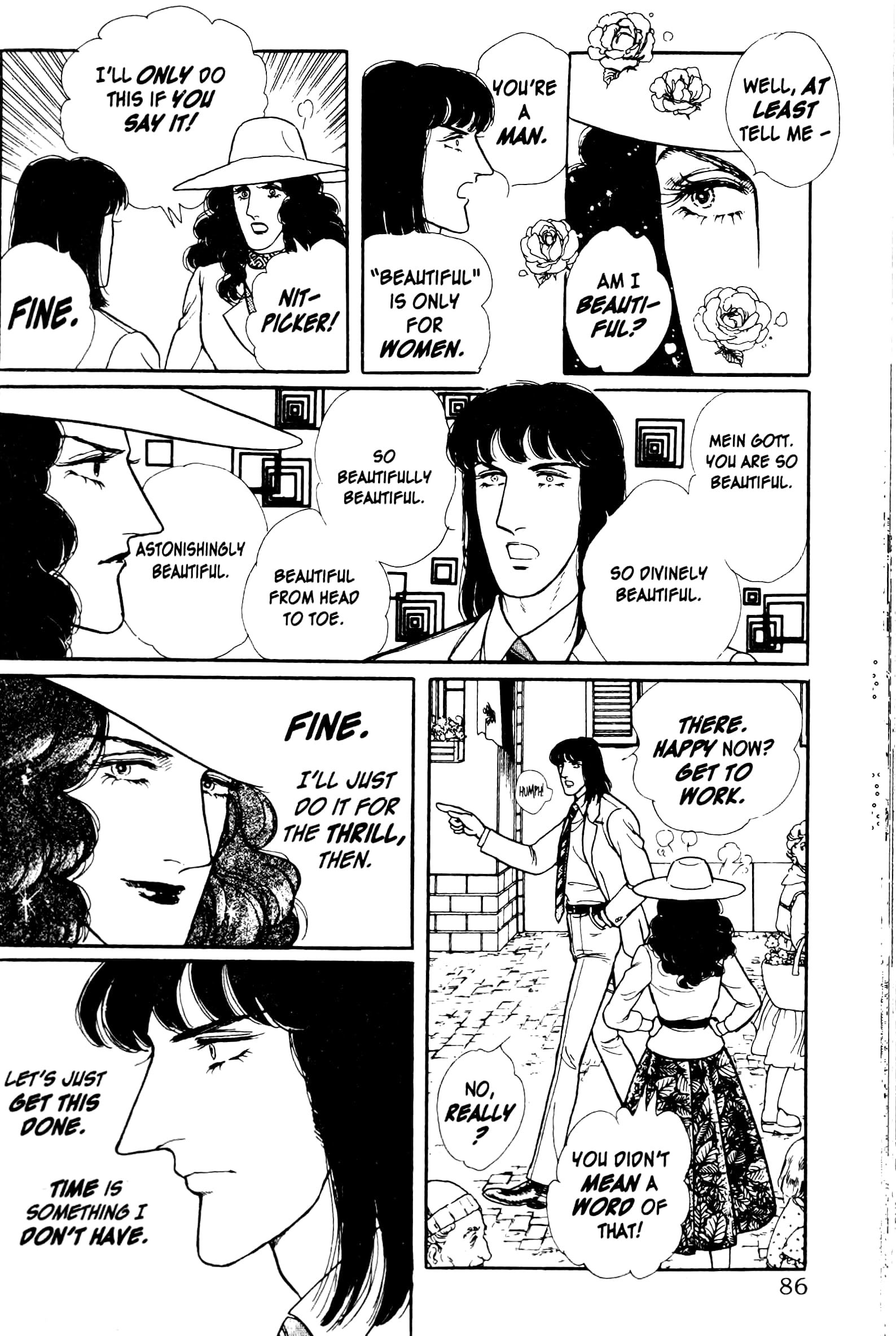 Eroica Yori Ai wo Komete Chapter 13.3 page 11 - 