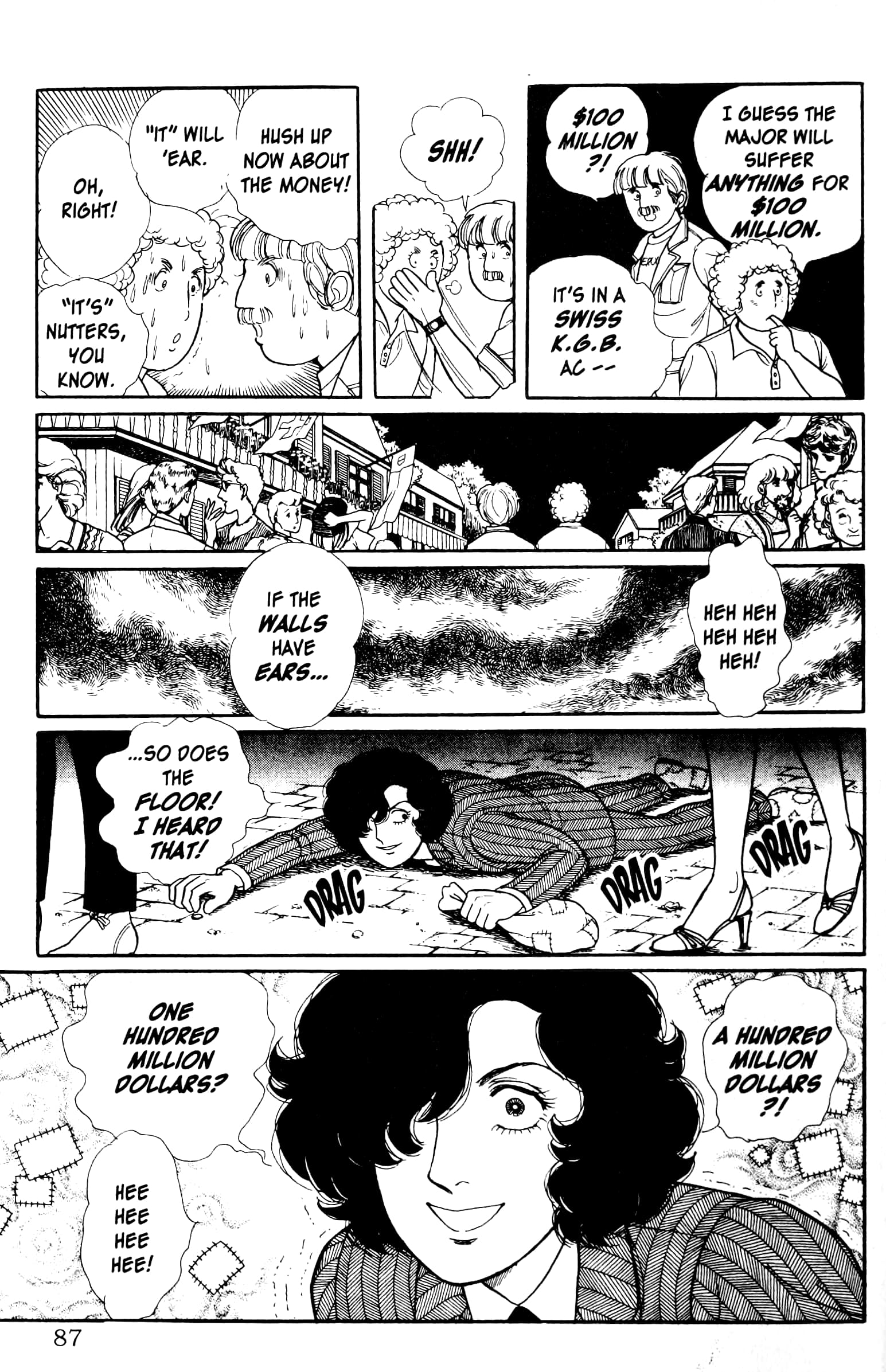 Eroica Yori Ai wo Komete Chapter 13.3 page 12 - 