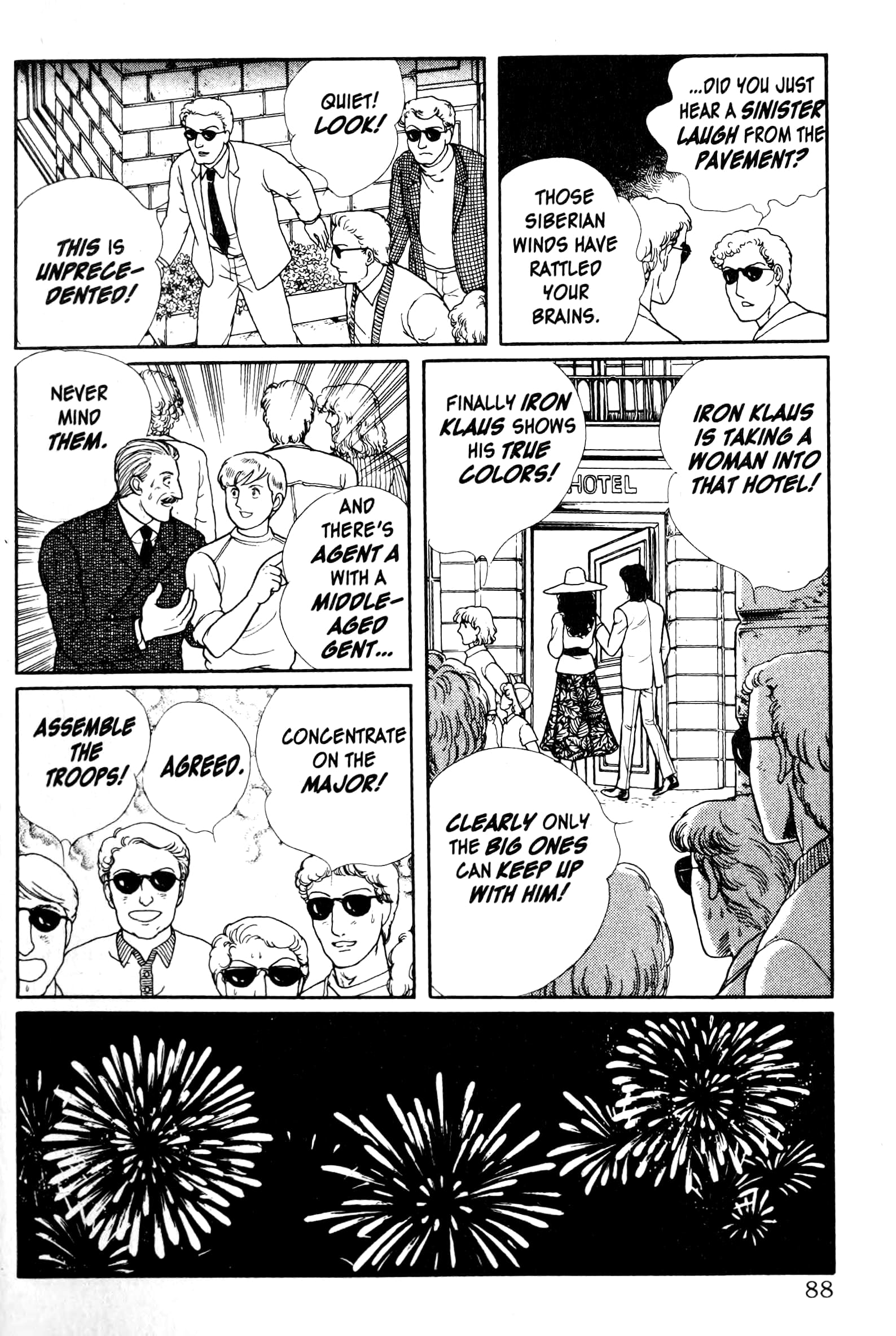 Eroica Yori Ai wo Komete Chapter 13.3 page 13 - 