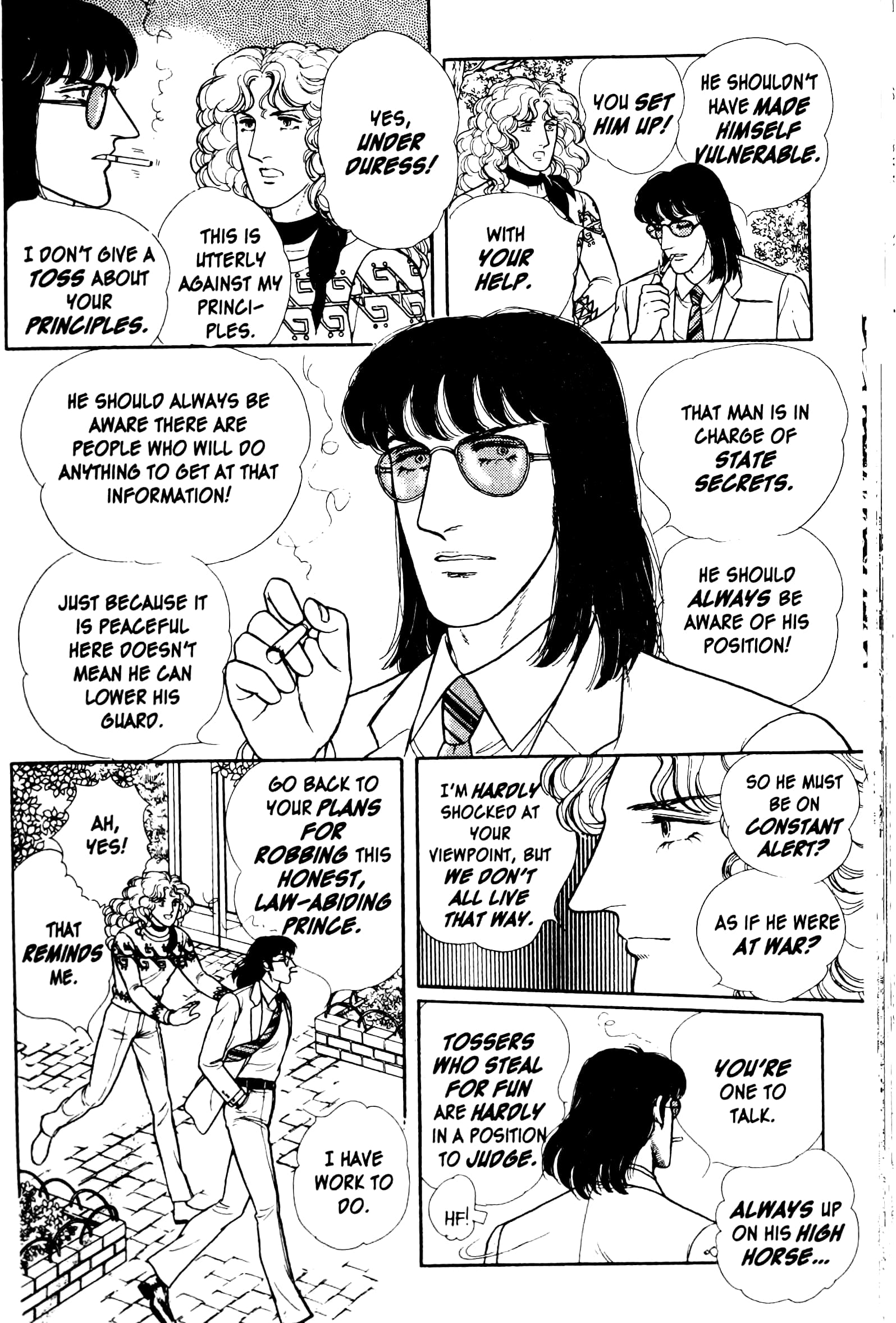 Eroica Yori Ai wo Komete Chapter 13.3 page 19 - 