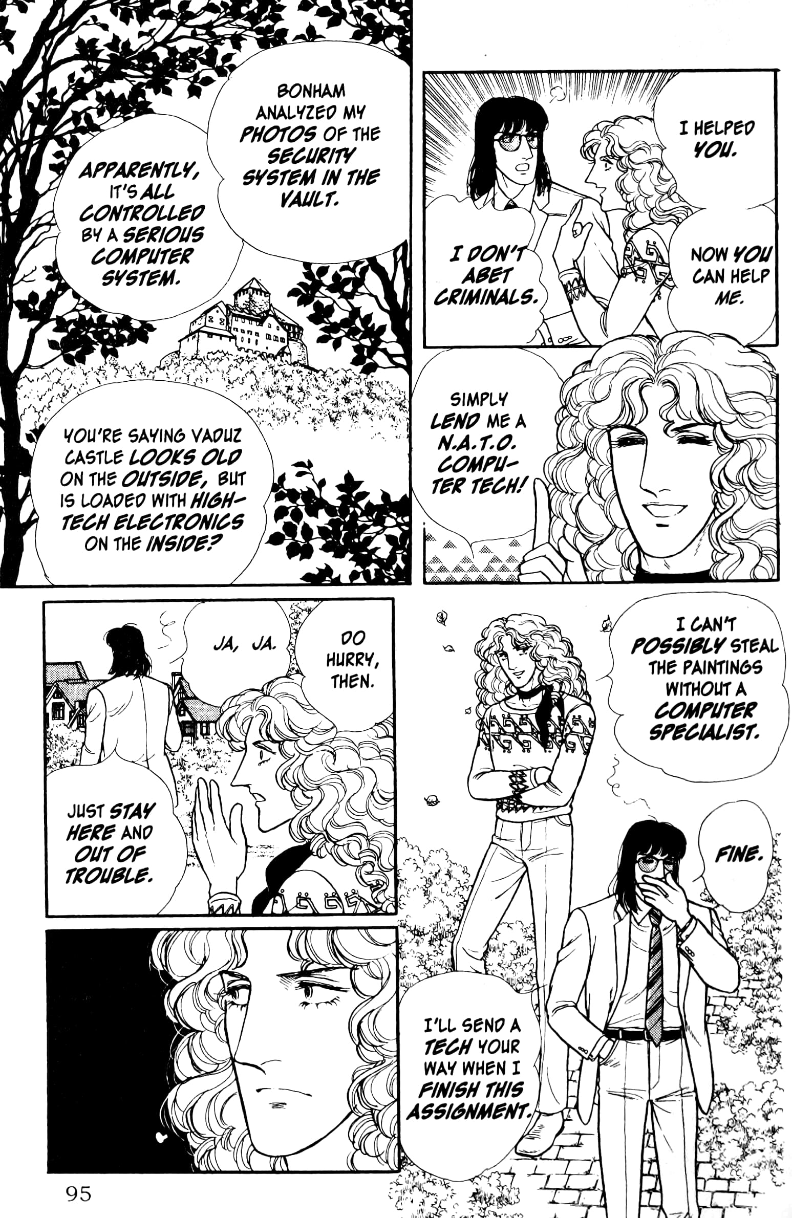 Eroica Yori Ai wo Komete Chapter 13.3 page 20 - 