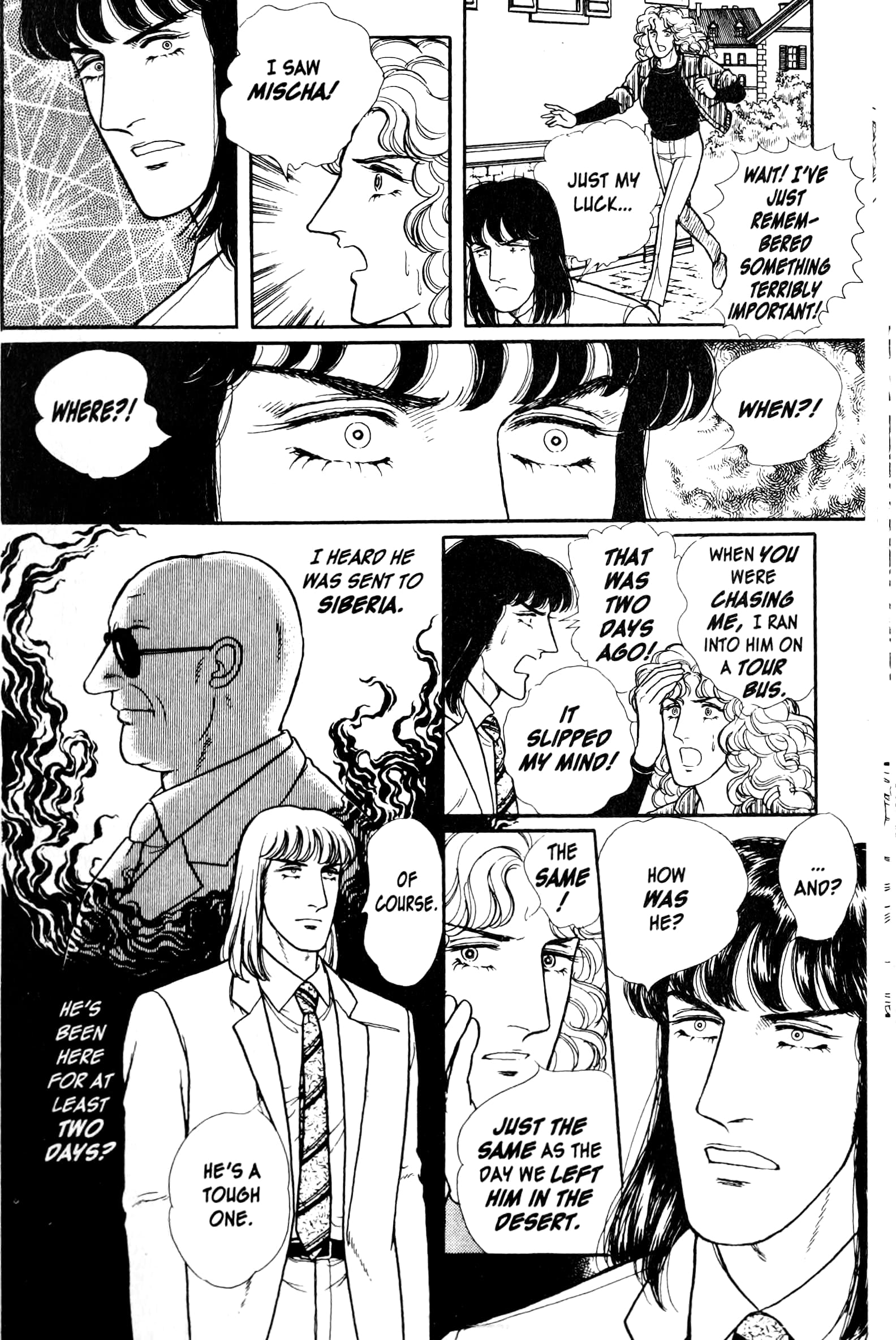 Eroica Yori Ai wo Komete Chapter 13.3 page 29 - 