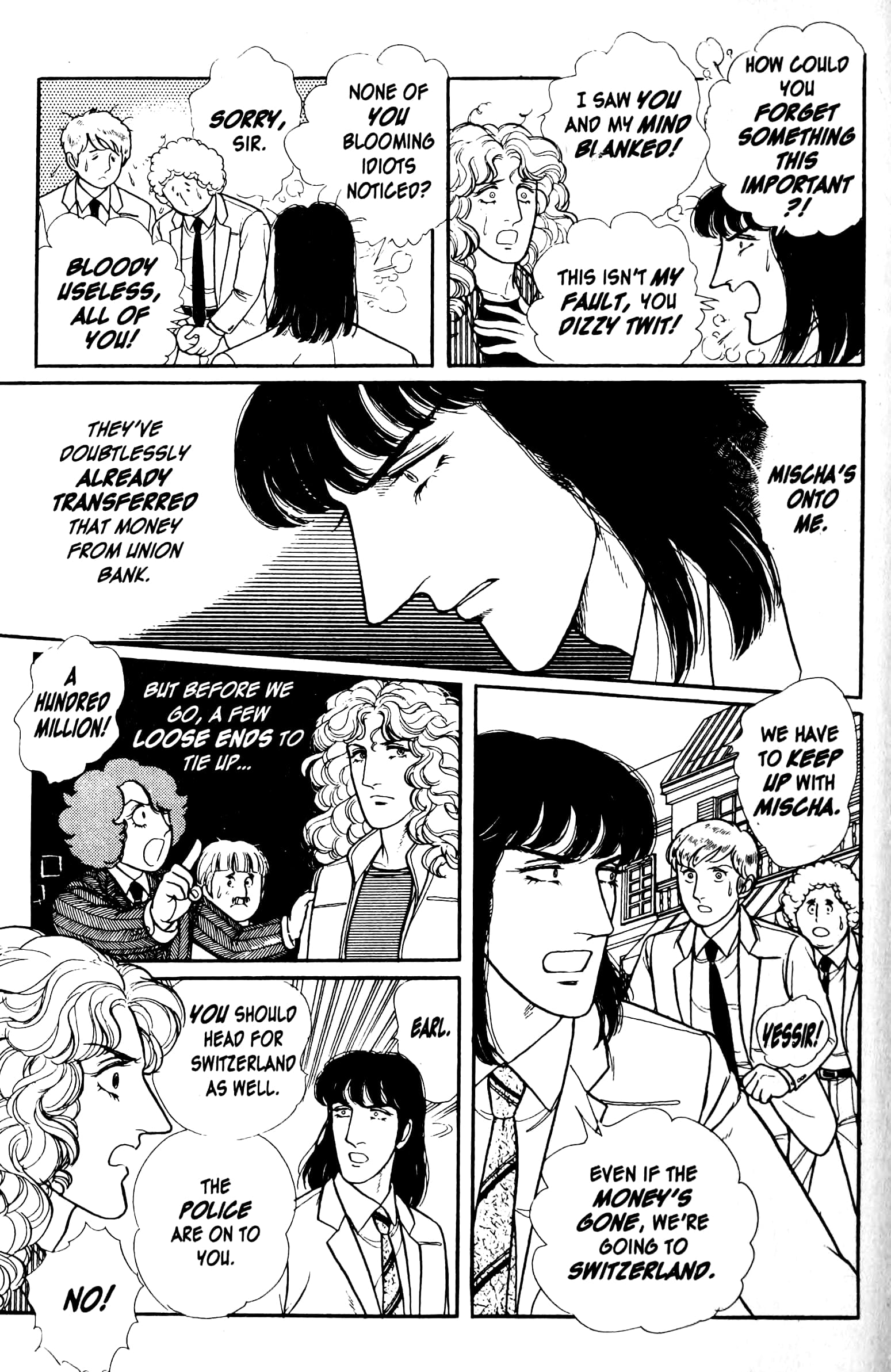 Eroica Yori Ai wo Komete Chapter 13.3 page 30 - 