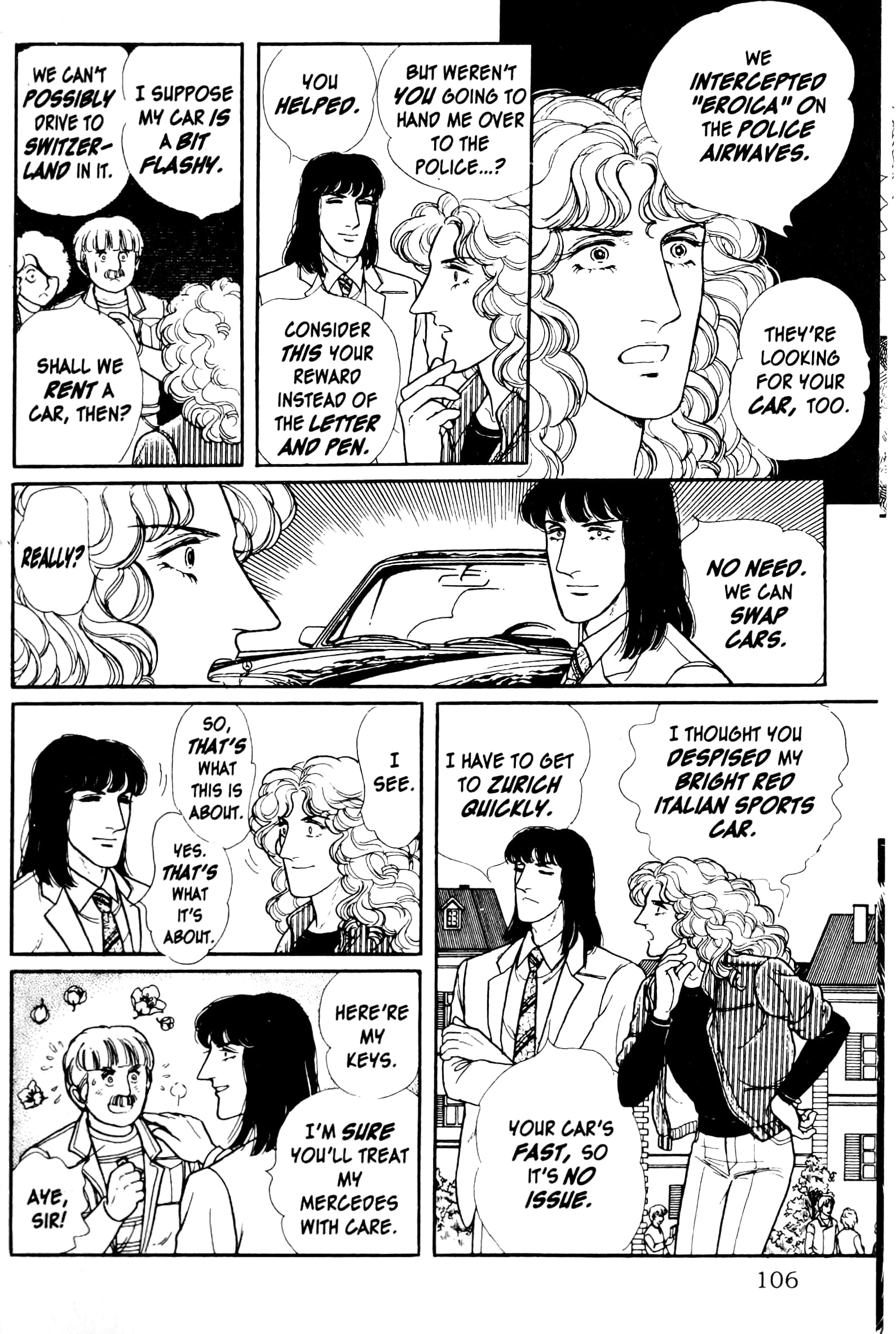 Eroica Yori Ai wo Komete Chapter 13.3 page 31 - 