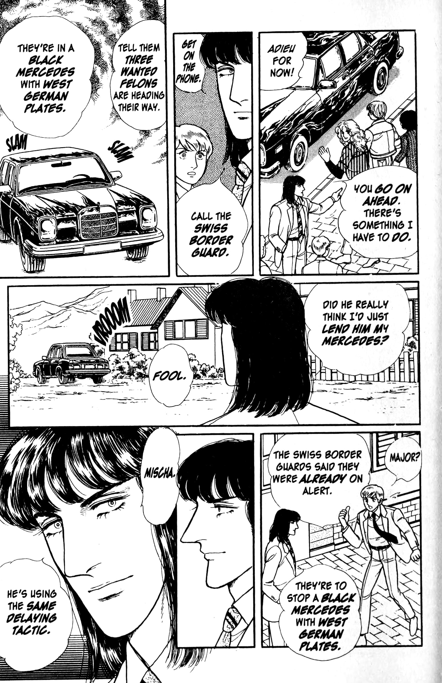 Eroica Yori Ai wo Komete Chapter 13.3 page 32 - 
