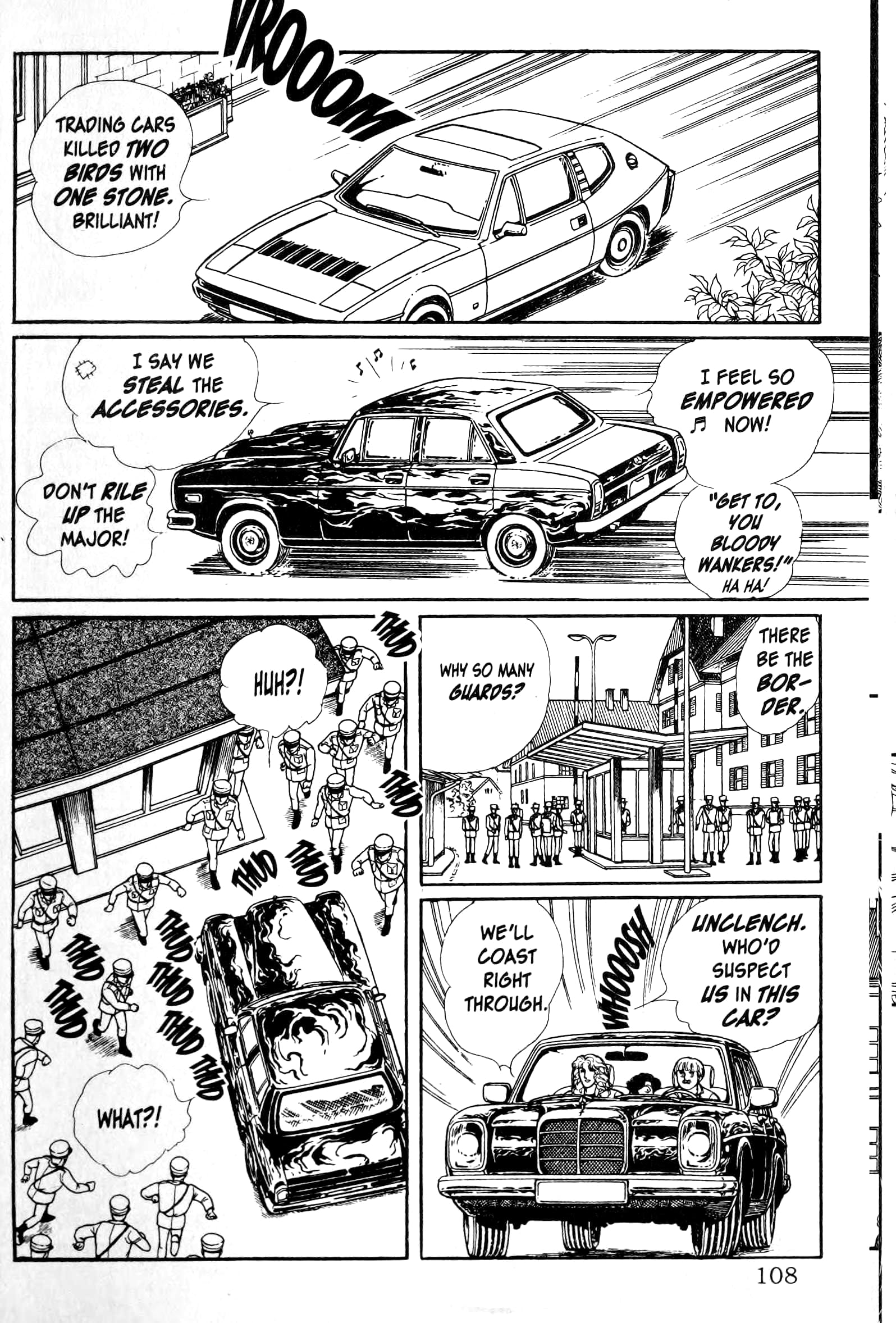 Eroica Yori Ai wo Komete Chapter 13.3 page 33 - 