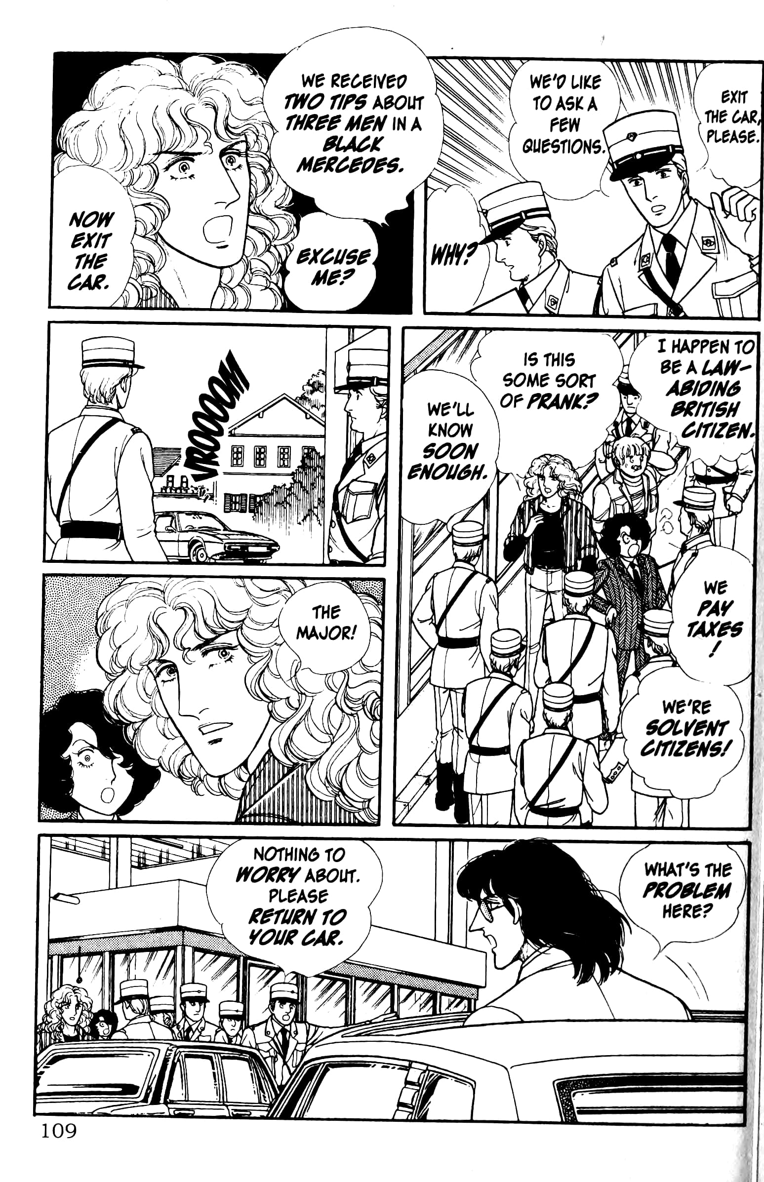 Eroica Yori Ai wo Komete Chapter 13.3 page 34 - 