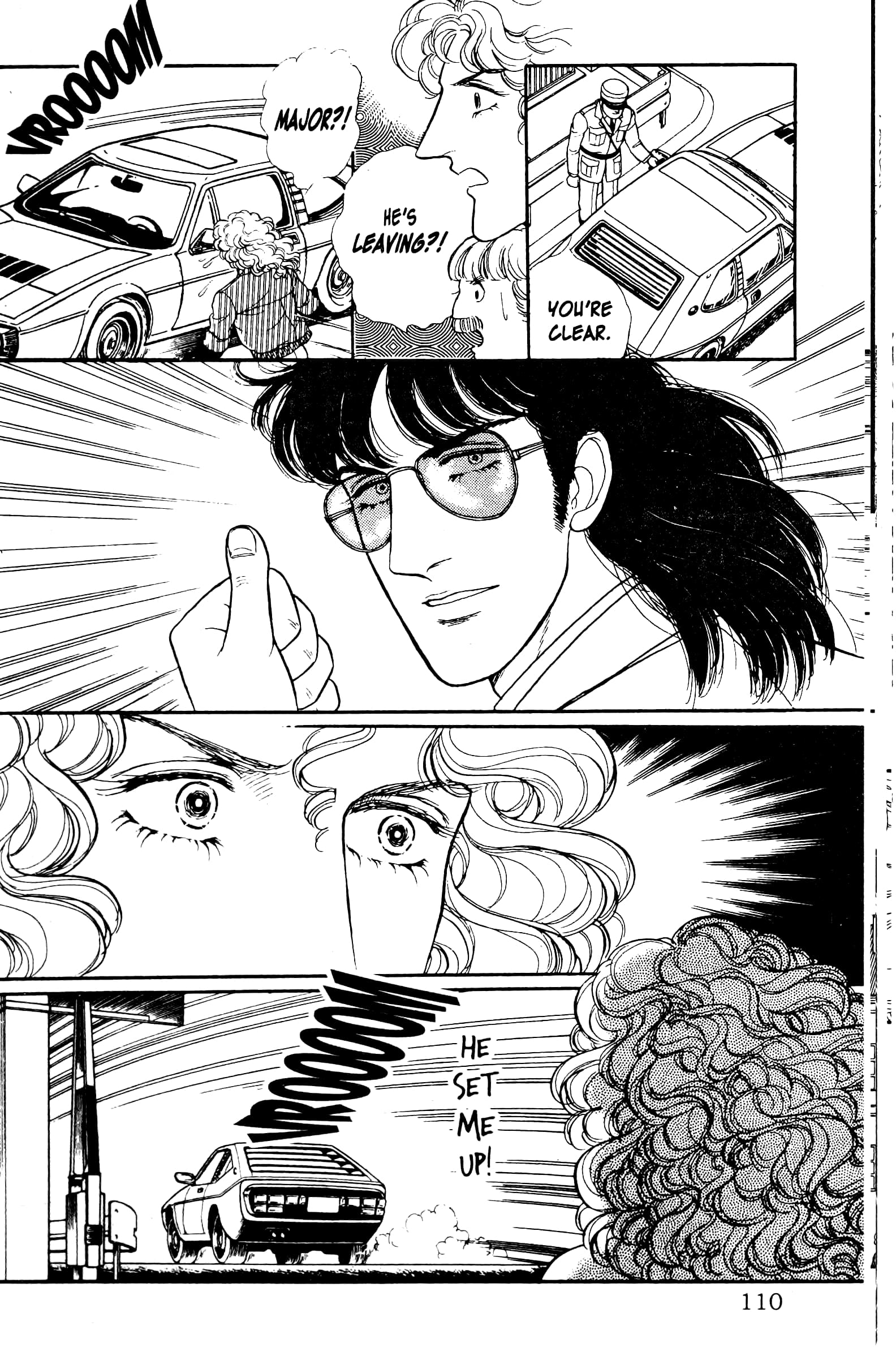 Eroica Yori Ai wo Komete Chapter 13.3 page 35 - 